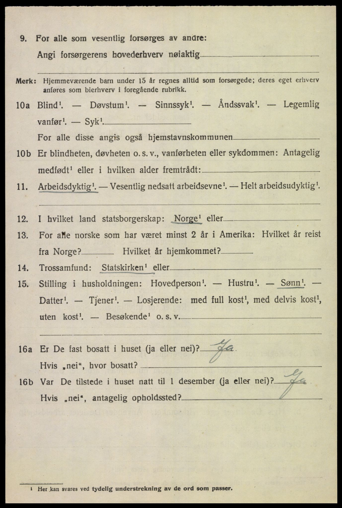 SAK, Folketelling 1920 for 1019 Halse og Harkmark herred, 1920, s. 7222