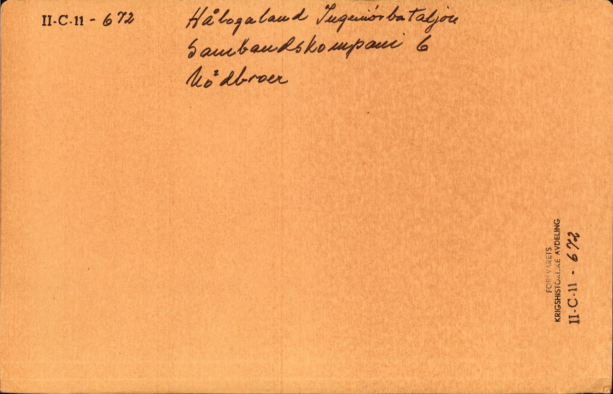 Forsvaret, Forsvarets krigshistoriske avdeling, AV/RA-RAFA-2017/Y/Yb/L0156: II-C-11-670-675  -  6. Divisjon: Hålogaland ingeniørbataljon, 1940, s. 554