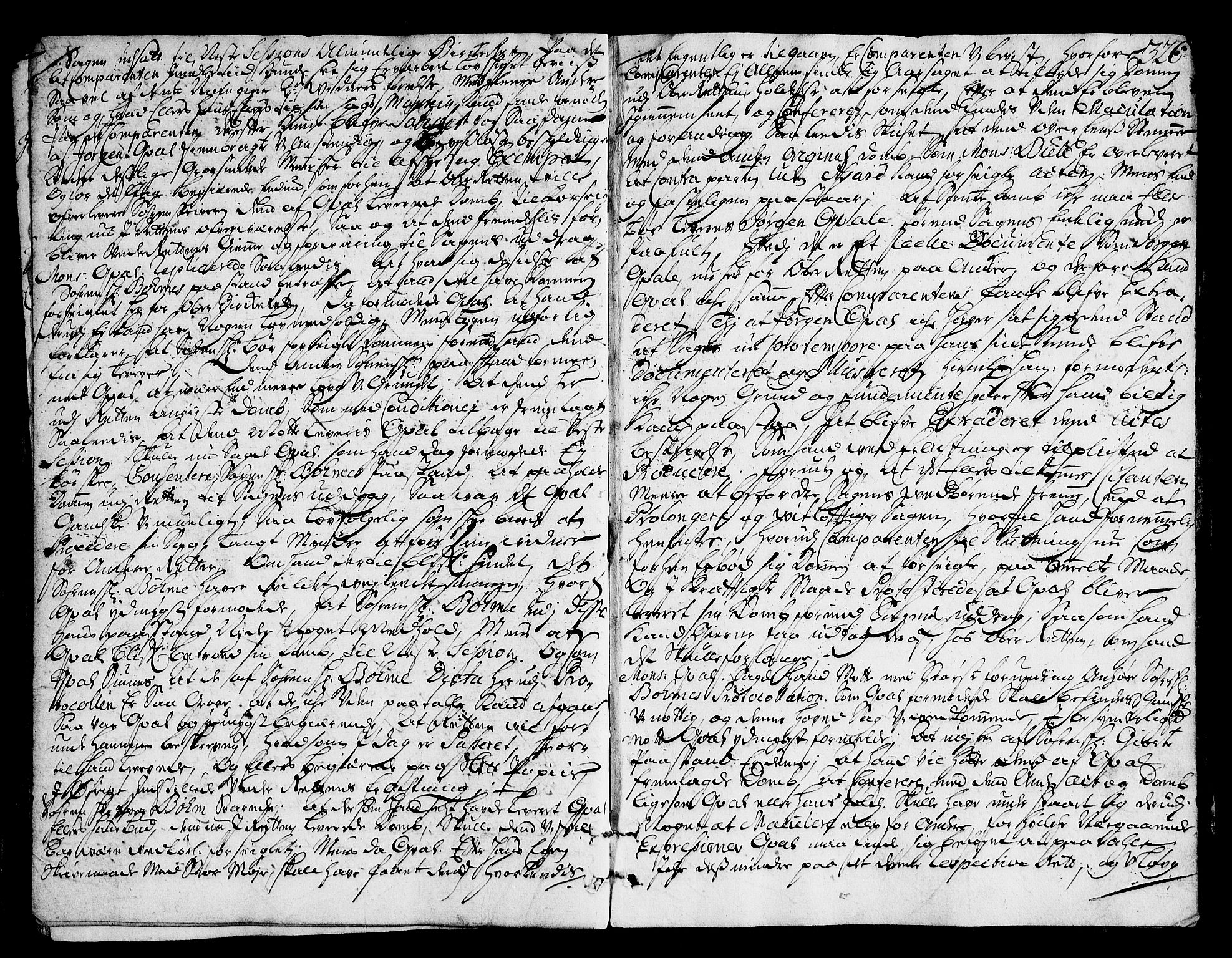 Jarlsberg overbirkerett, AV/SAKO-A-843/F/Fa/L0005: Tingbok, 1729-1738, s. 326