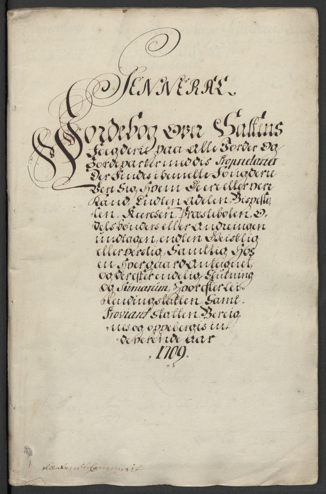 Rentekammeret inntil 1814, Reviderte regnskaper, Fogderegnskap, RA/EA-4092/R66/L4581: Fogderegnskap Salten, 1707-1710, s. 310