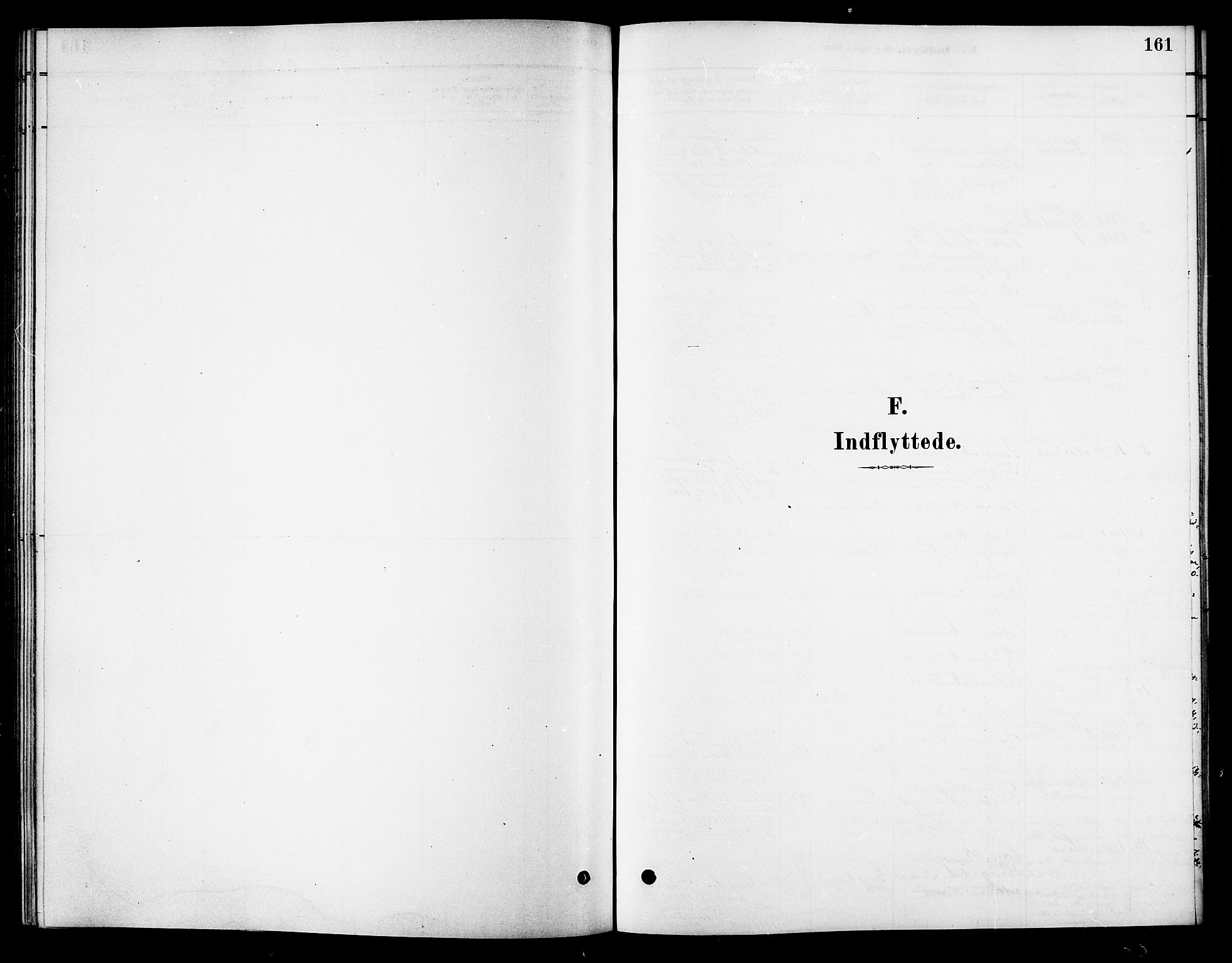 Ministerialprotokoller, klokkerbøker og fødselsregistre - Sør-Trøndelag, SAT/A-1456/688/L1024: Ministerialbok nr. 688A01, 1879-1890, s. 161