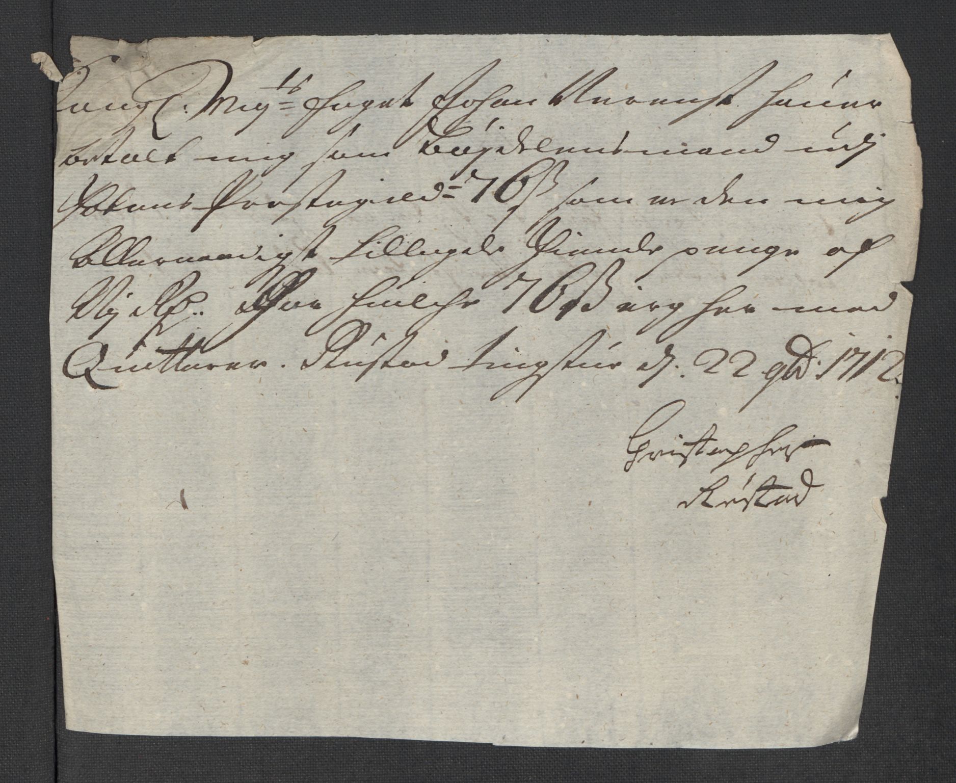 Rentekammeret inntil 1814, Reviderte regnskaper, Fogderegnskap, RA/EA-4092/R18/L1309: Fogderegnskap Hadeland, Toten og Valdres, 1712, s. 354