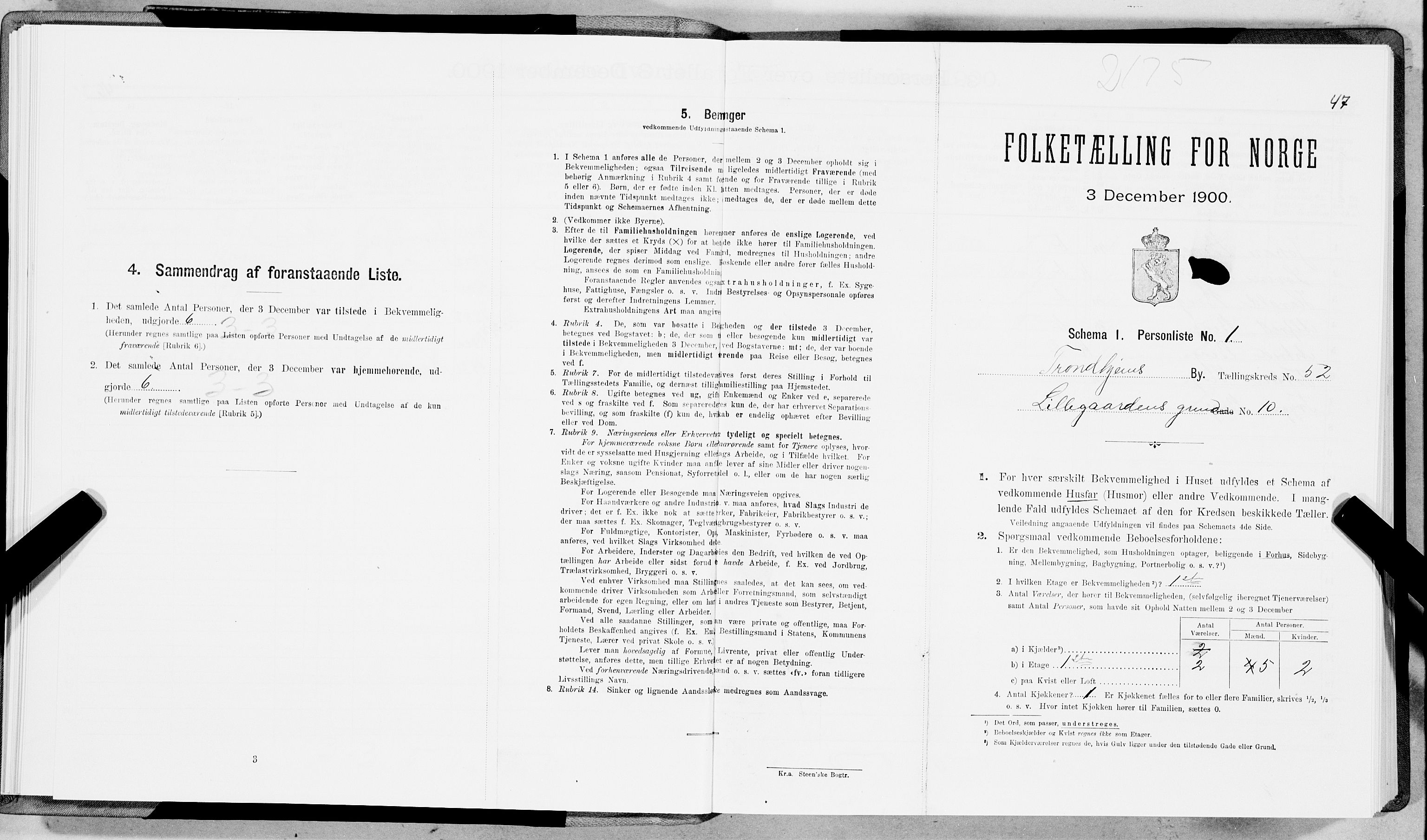 SAT, Folketelling 1900 for 1601 Trondheim kjøpstad, 1900, s. 8766