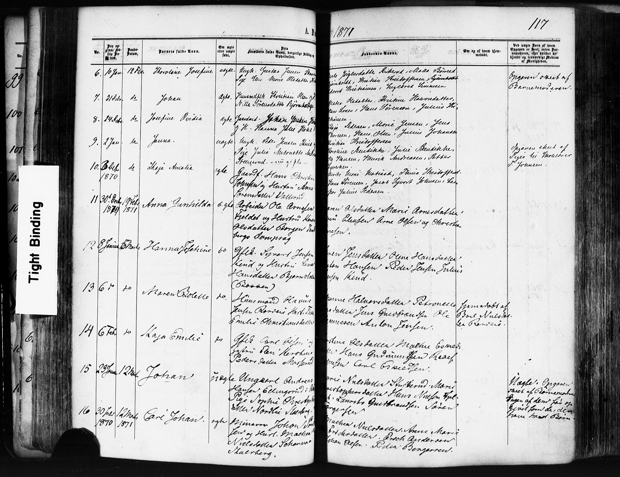 Skedsmo prestekontor Kirkebøker, AV/SAO-A-10033a/F/Fa/L0011: Ministerialbok nr. I 11, 1866-1876, s. 117