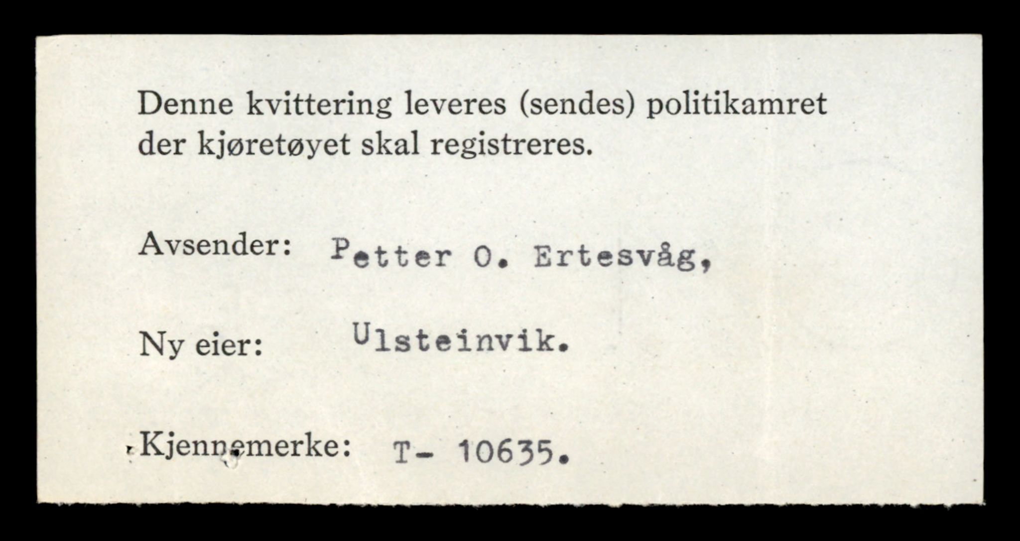 Møre og Romsdal vegkontor - Ålesund trafikkstasjon, AV/SAT-A-4099/F/Fe/L0022: Registreringskort for kjøretøy T 10584 - T 10694, 1927-1998, s. 1590