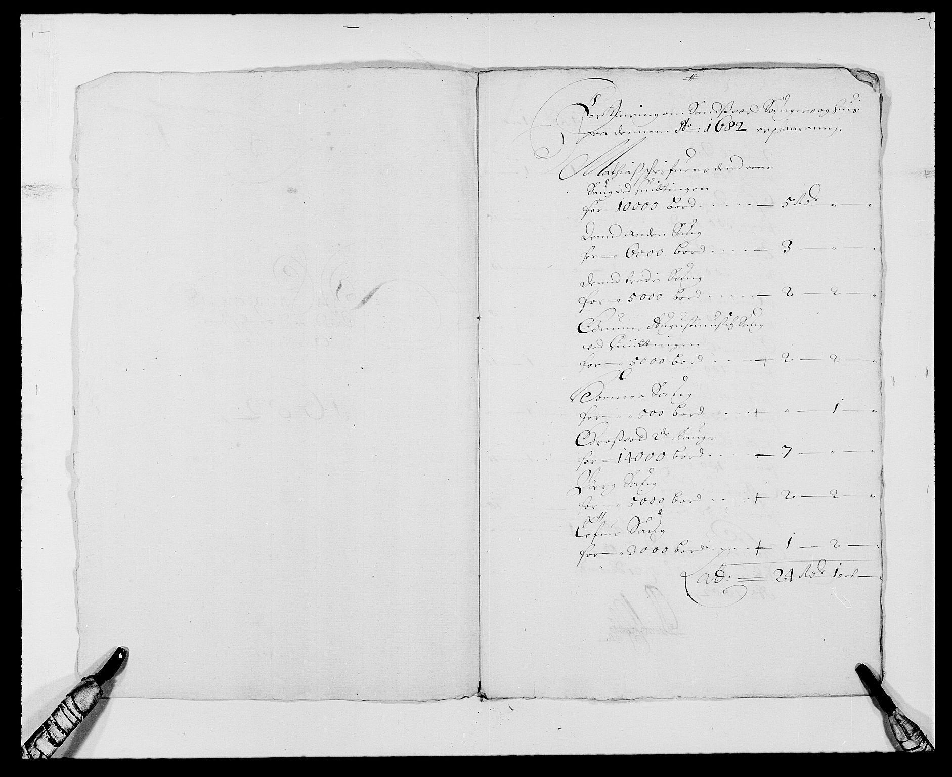 Rentekammeret inntil 1814, Reviderte regnskaper, Fogderegnskap, AV/RA-EA-4092/R24/L1570: Fogderegnskap Numedal og Sandsvær, 1679-1686, s. 154