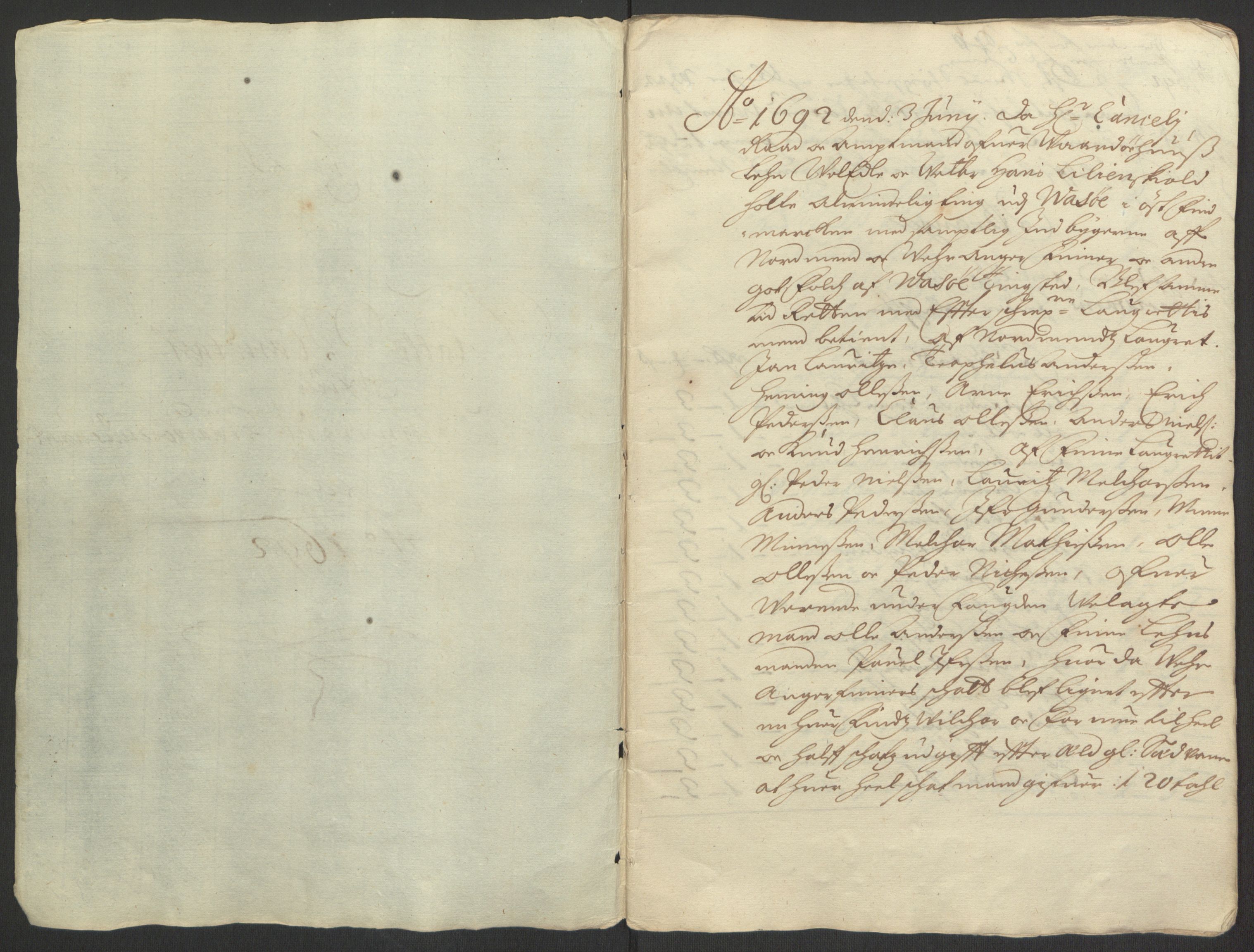 Rentekammeret inntil 1814, Reviderte regnskaper, Fogderegnskap, RA/EA-4092/R69/L4851: Fogderegnskap Finnmark/Vardøhus, 1691-1700, s. 146