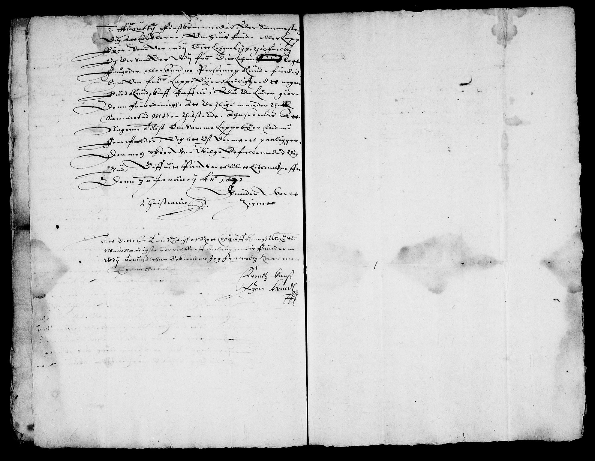 Danske Kanselli, Skapsaker, AV/RA-EA-4061/F/L0117: Skap 16, pakke 48-49A, 1622-1808, s. 28