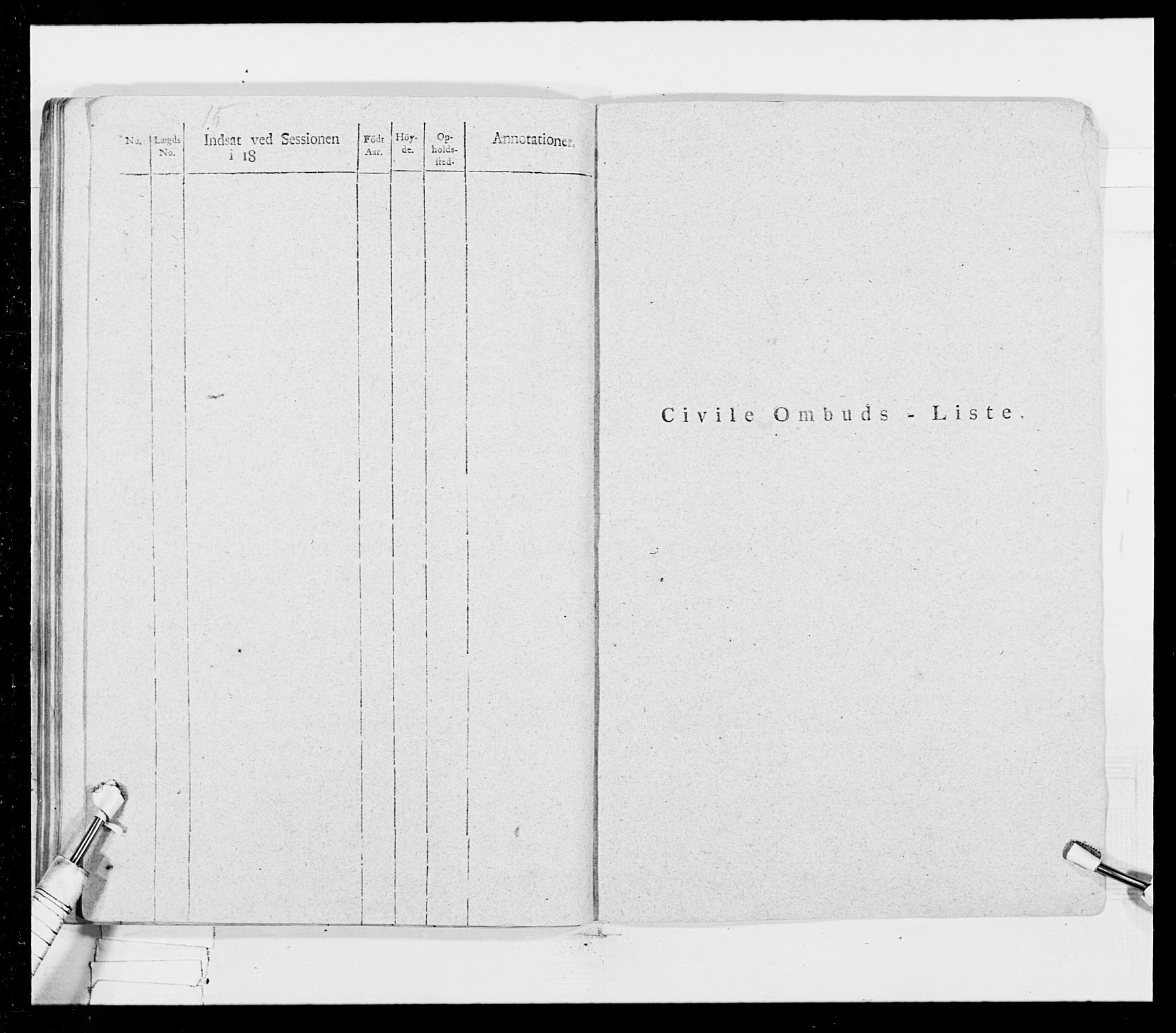 Generalitets- og kommissariatskollegiet, Det kongelige norske kommissariatskollegium, AV/RA-EA-5420/E/Eh/L0026: Skiløperkompaniene, 1805-1810, s. 340
