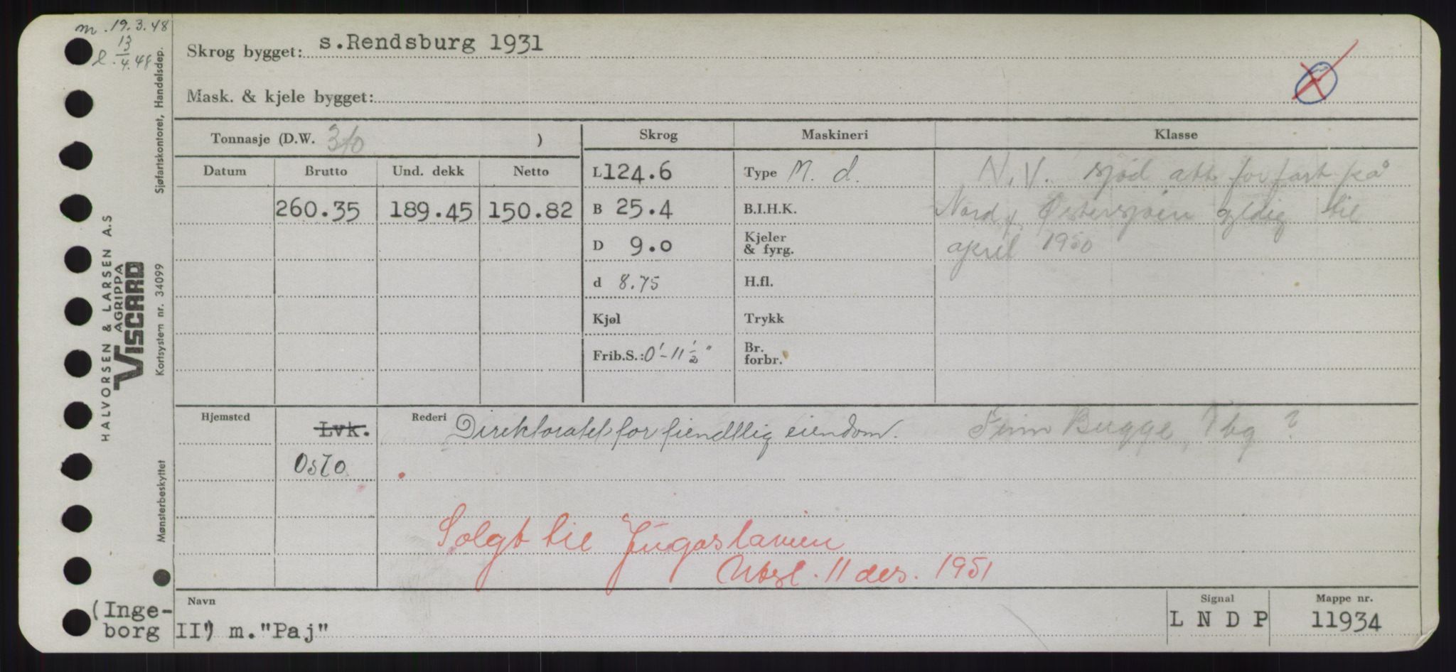 Sjøfartsdirektoratet med forløpere, Skipsmålingen, AV/RA-S-1627/H/Hd/L0029: Fartøy, P, s. 11