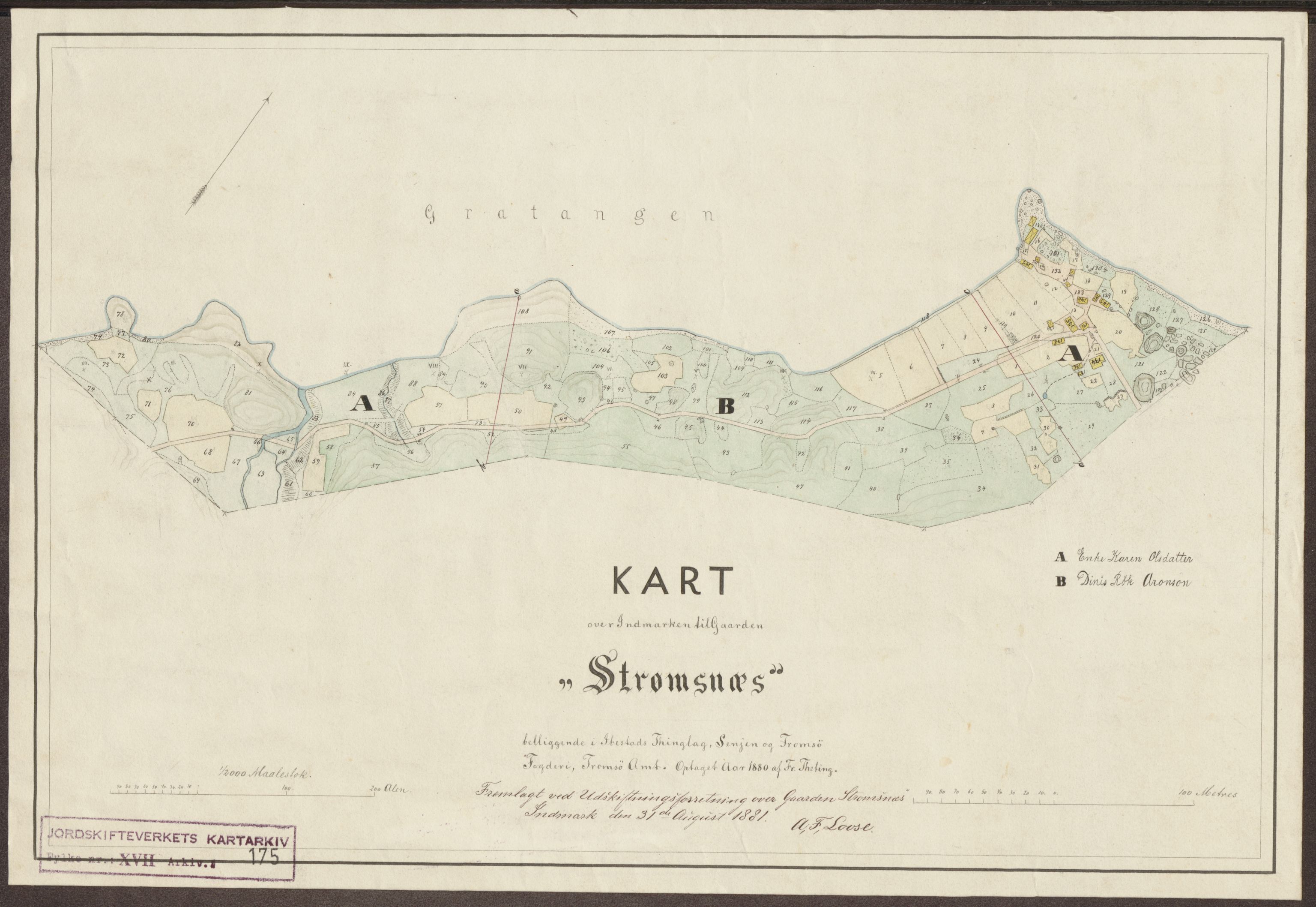 Jordskifteverkets kartarkiv, AV/RA-S-3929/T, 1859-1988, s. 224