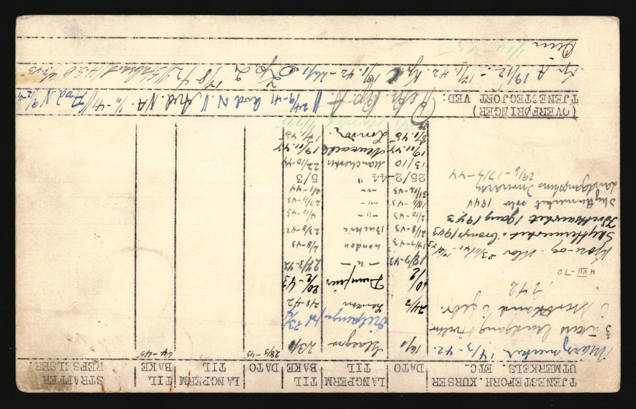 Forsvaret, Troms infanteriregiment nr. 16, AV/RA-RAFA-3146/P/Pa/L0022: Rulleblad for regimentets menige mannskaper, årsklasse 1938, 1938, s. 661