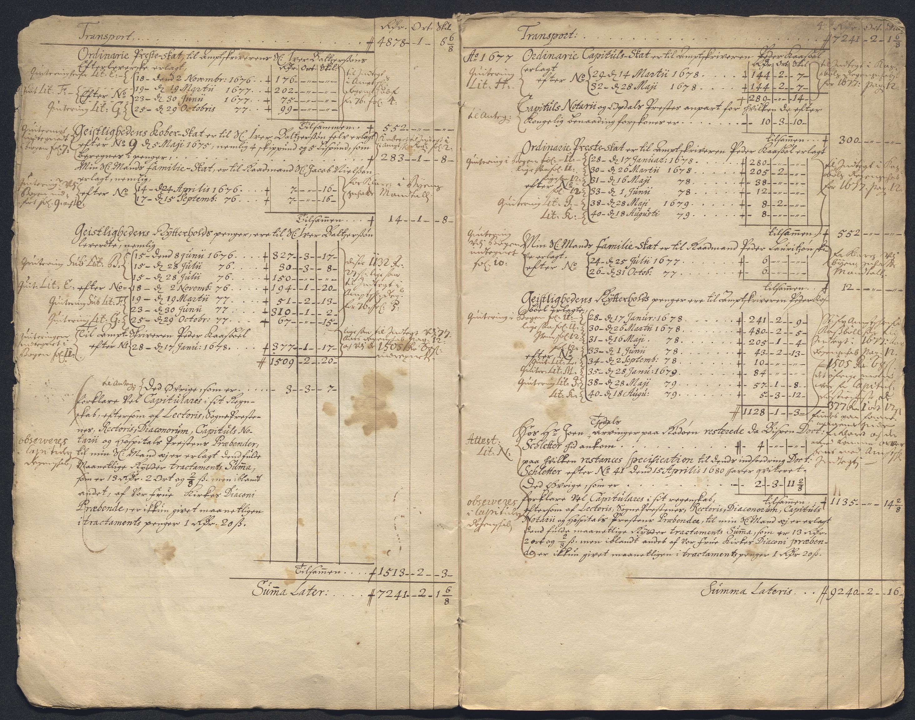 Rentekammeret inntil 1814, Reviderte regnskaper, Kirkeregnskap, AV/RA-EA-4067/Rf/L0129: Kirkeregnskap, 1625-1684, s. 532