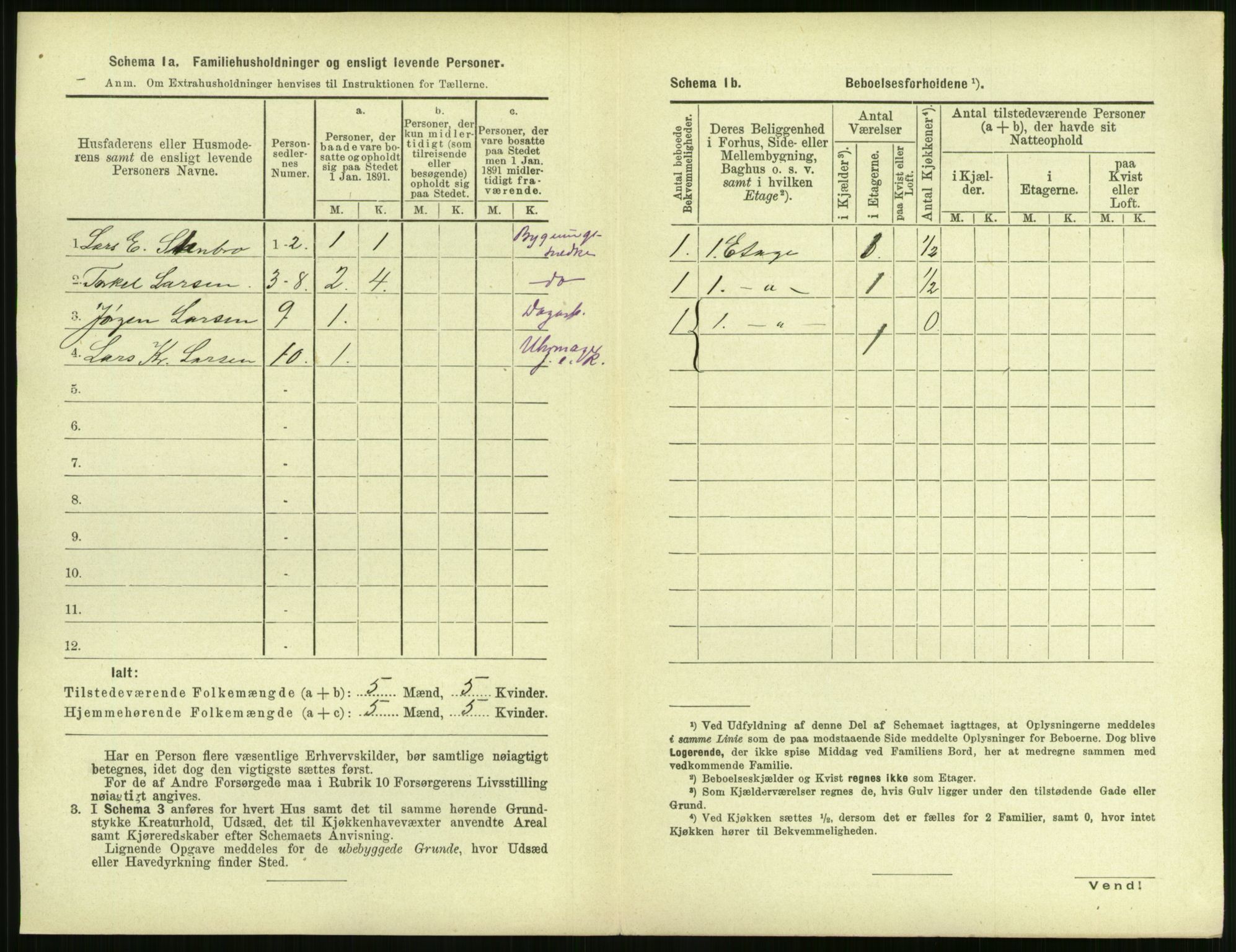 RA, Folketelling 1891 for 1106 Haugesund kjøpstad, 1891, s. 40