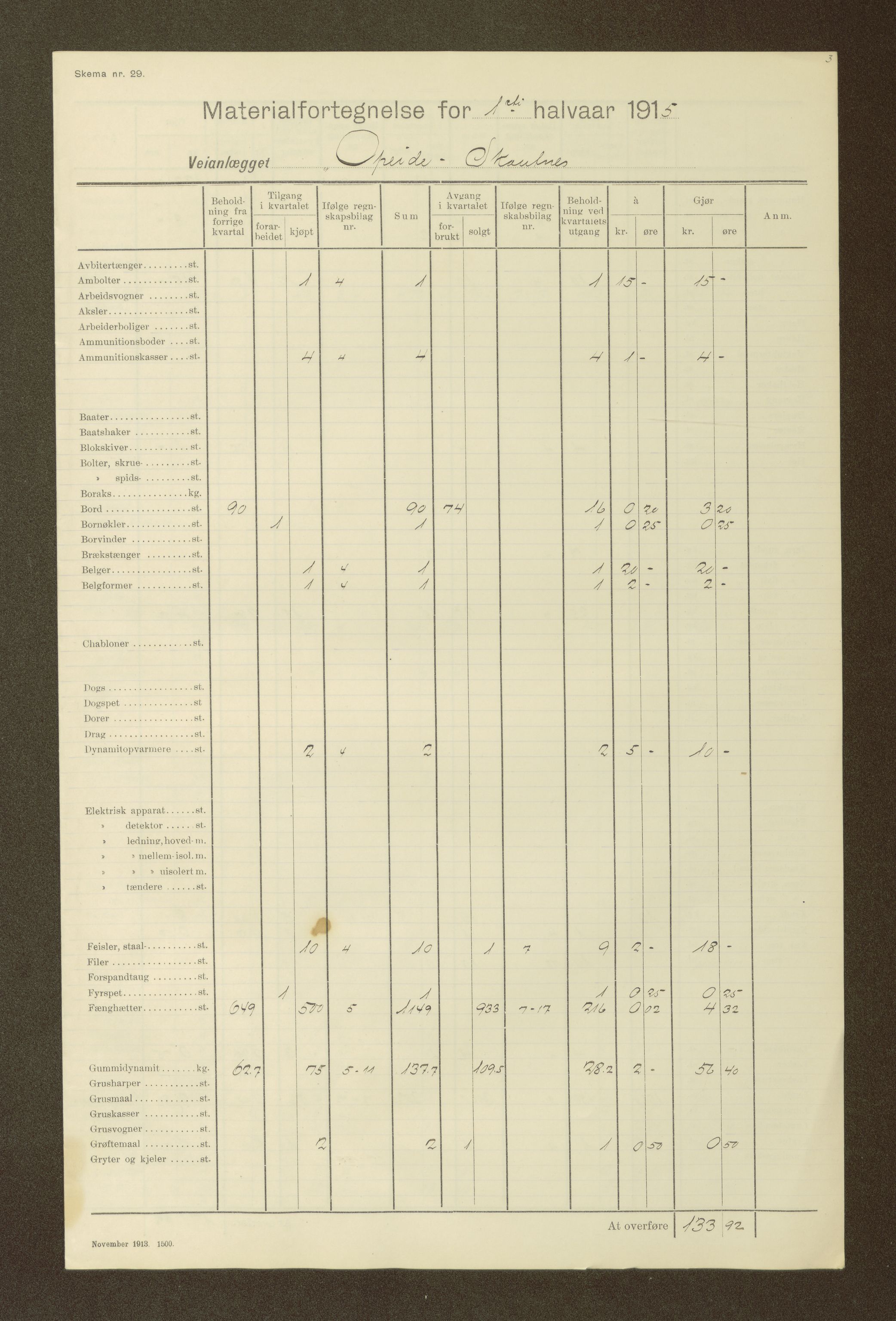 Nordland vegkontor, AV/SAT-A-4181/F/Fa/L0030: Hamarøy/Tysfjord, 1885-1948, s. 1547