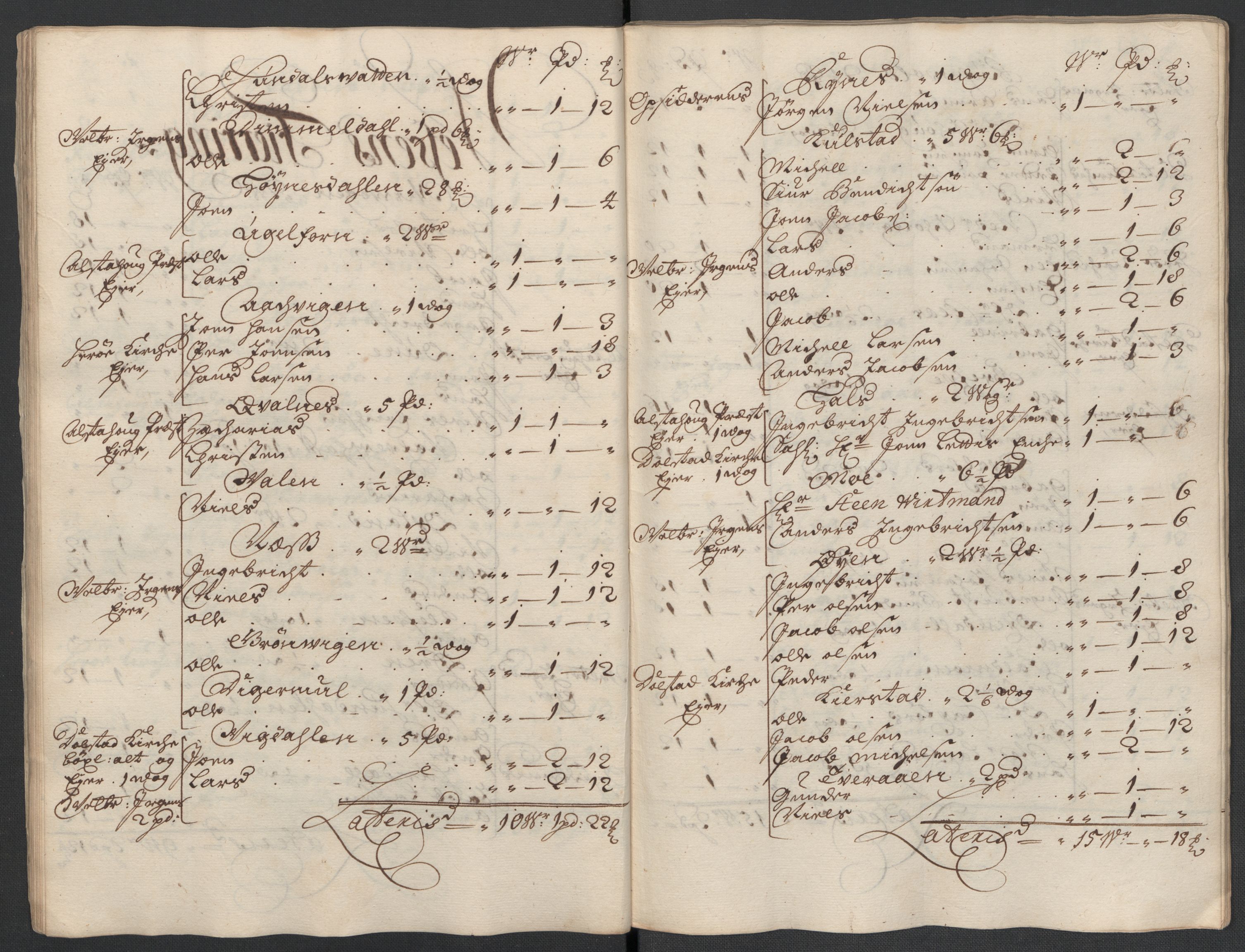 Rentekammeret inntil 1814, Reviderte regnskaper, Fogderegnskap, RA/EA-4092/R65/L4508: Fogderegnskap Helgeland, 1702-1705, s. 156