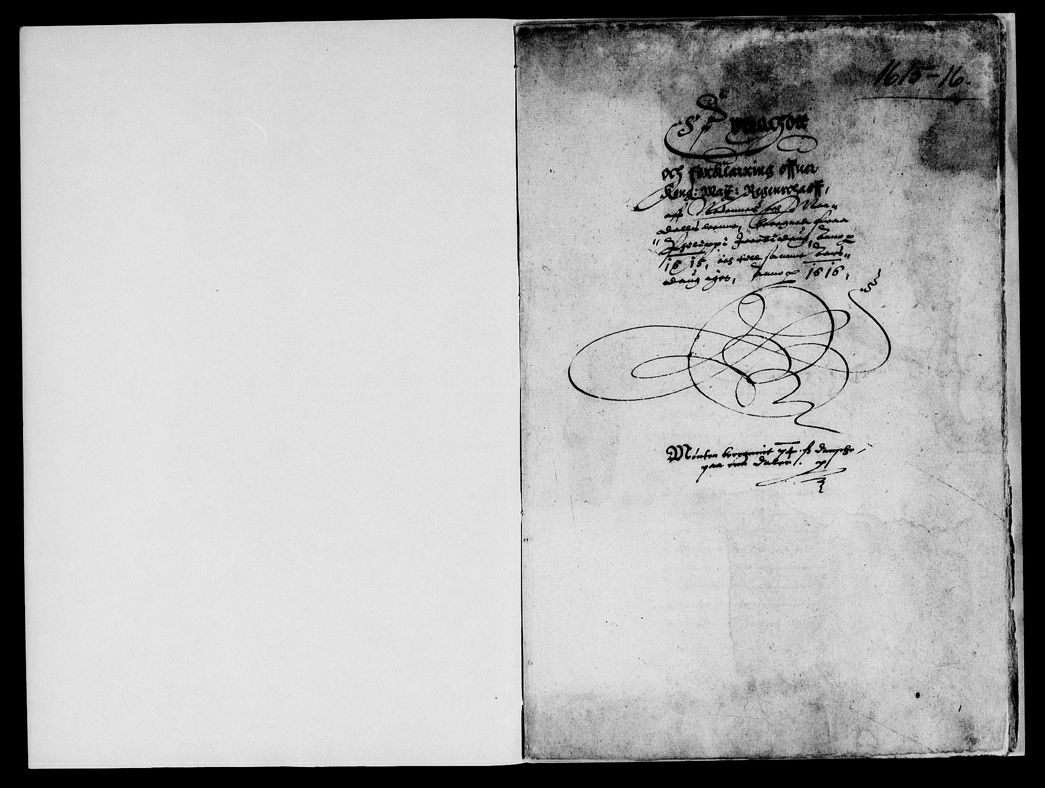 Rentekammeret inntil 1814, Reviderte regnskaper, Lensregnskaper, AV/RA-EA-5023/R/Rb/Rbq/L0008: Nedenes len. Mandals len. Råbyggelag., 1615-1617