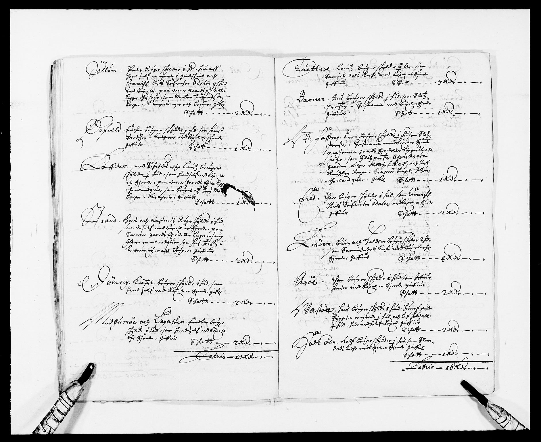 Rentekammeret inntil 1814, Reviderte regnskaper, Fogderegnskap, AV/RA-EA-4092/R34/L2042: Fogderegnskap Bamble, 1673-1675, s. 19