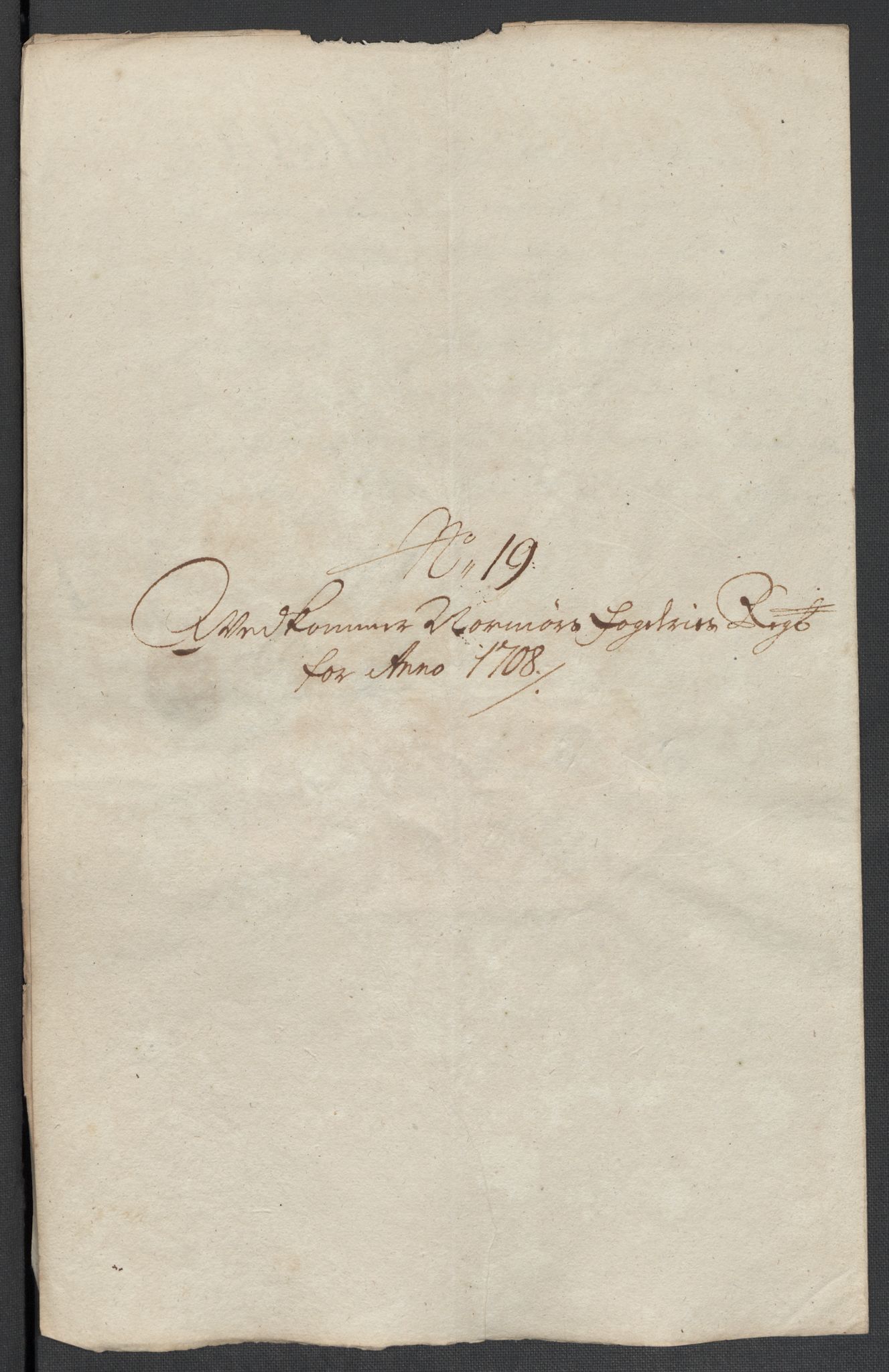 Rentekammeret inntil 1814, Reviderte regnskaper, Fogderegnskap, AV/RA-EA-4092/R56/L3743: Fogderegnskap Nordmøre, 1708, s. 142