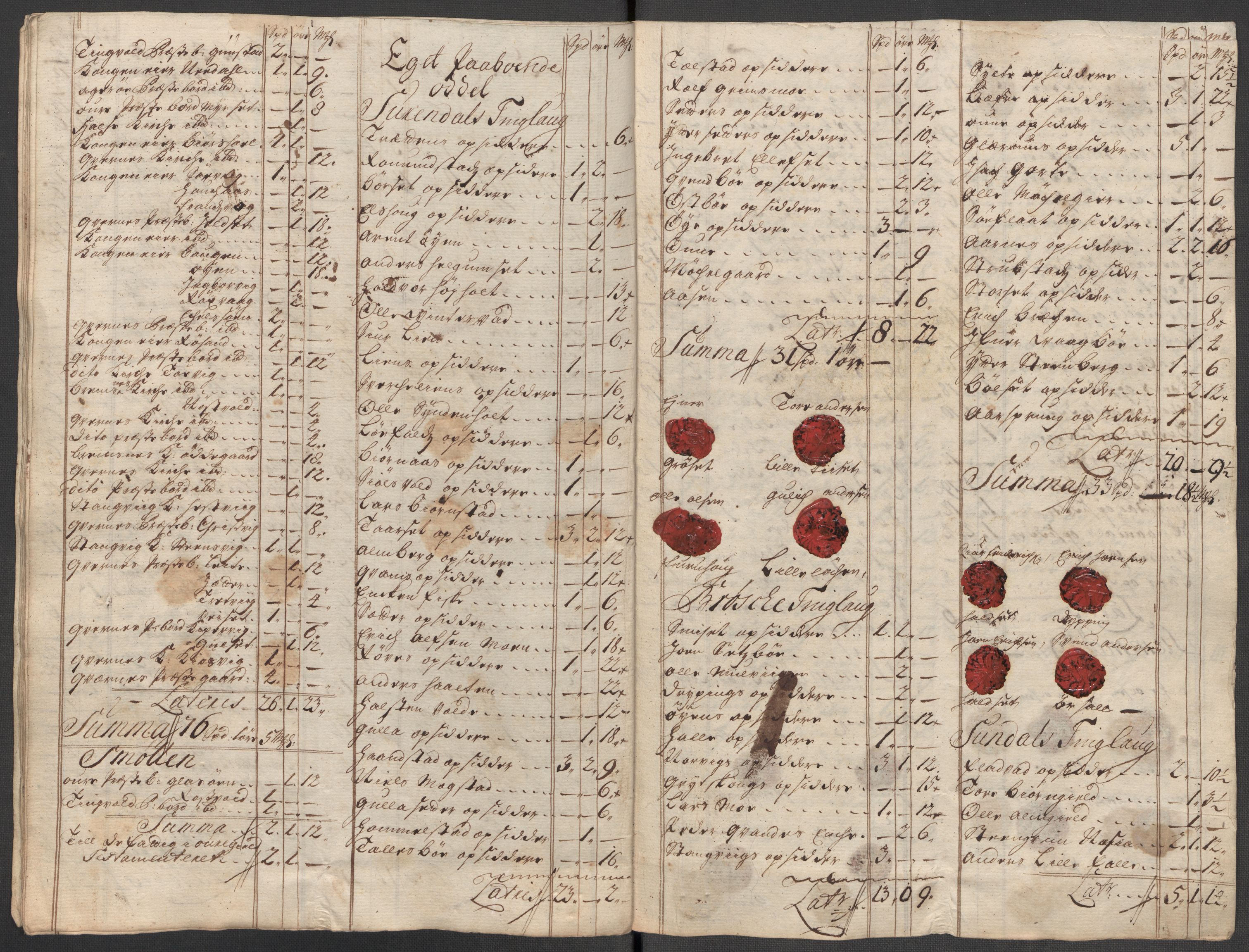 Rentekammeret inntil 1814, Reviderte regnskaper, Fogderegnskap, RA/EA-4092/R56/L3749: Fogderegnskap Nordmøre, 1716, s. 185