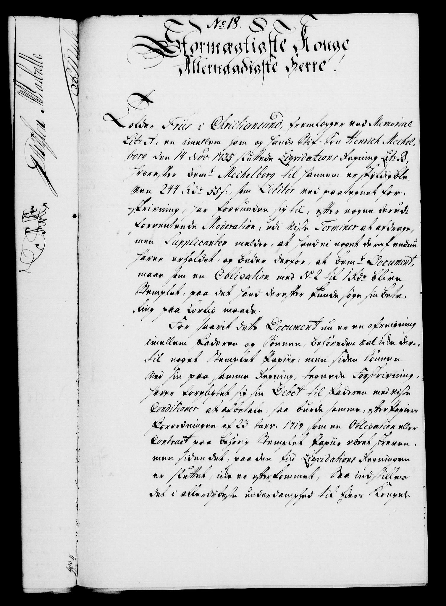 Rentekammeret, Kammerkanselliet, AV/RA-EA-3111/G/Gf/Gfa/L0029: Norsk relasjons- og resolusjonsprotokoll (merket RK 52.29), 1746-1747, s. 126