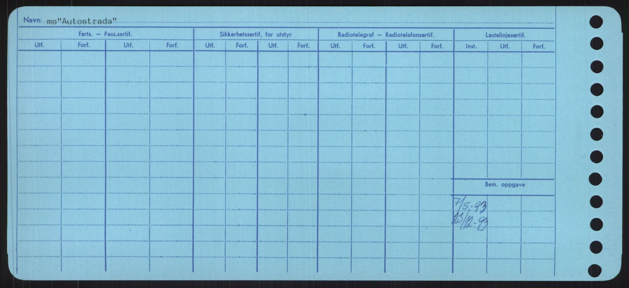 Sjøfartsdirektoratet med forløpere, Skipsmålingen, RA/S-1627/H/Ha/L0001/0001: Fartøy, A-Eig / Fartøy A-Bjøn, s. 562