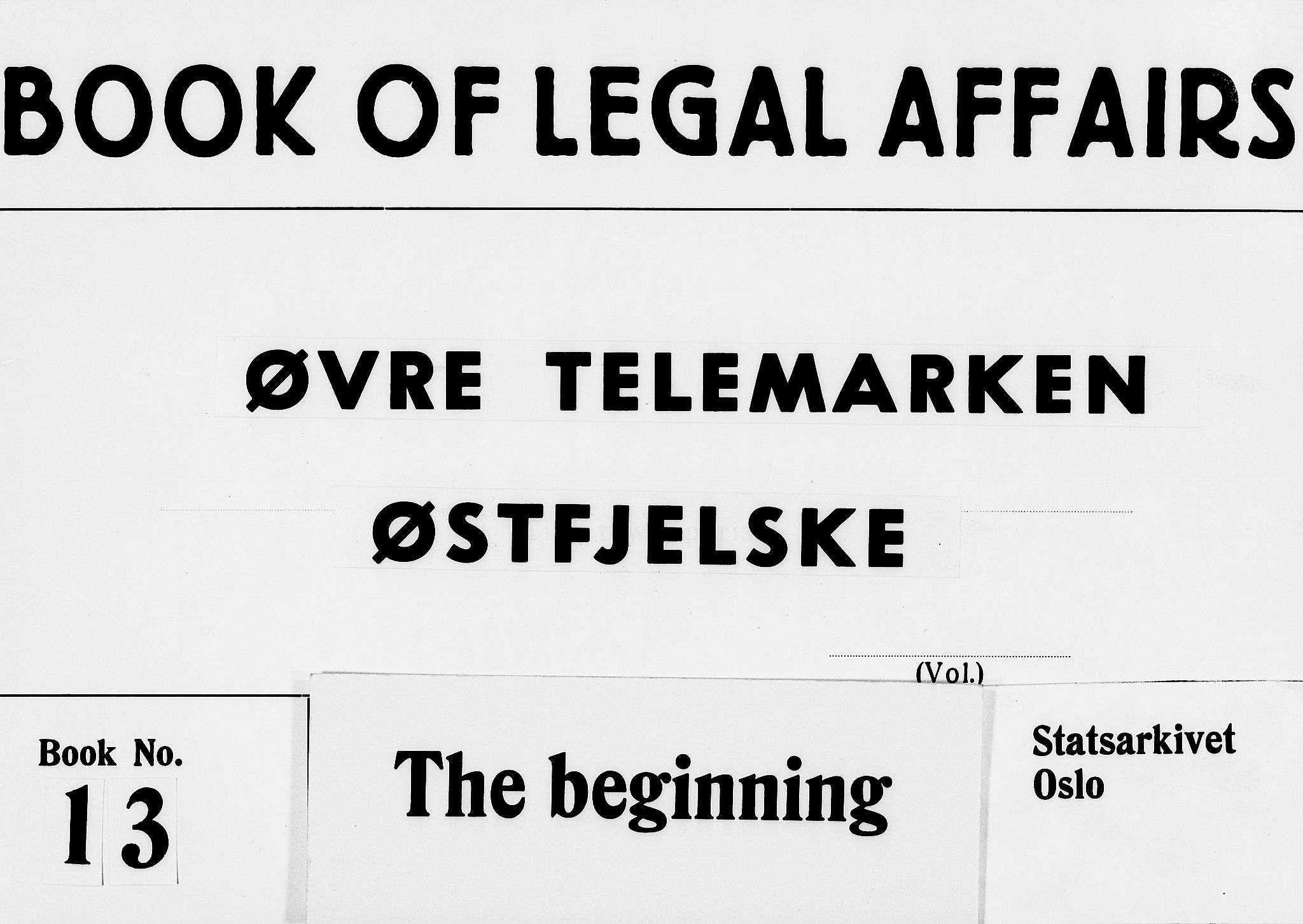 Øvre Telemark østfjelske sorenskriveri, AV/SAKO-A-213/F/Fa/Faa/L0013: Tingbok, 1683