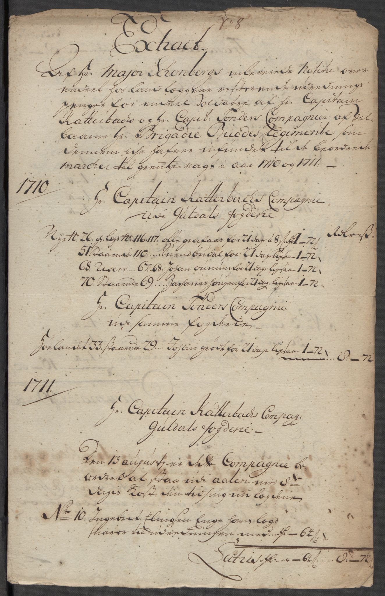 Rentekammeret inntil 1814, Reviderte regnskaper, Fogderegnskap, RA/EA-4092/R60/L3965: Fogderegnskap Orkdal og Gauldal, 1714, s. 321