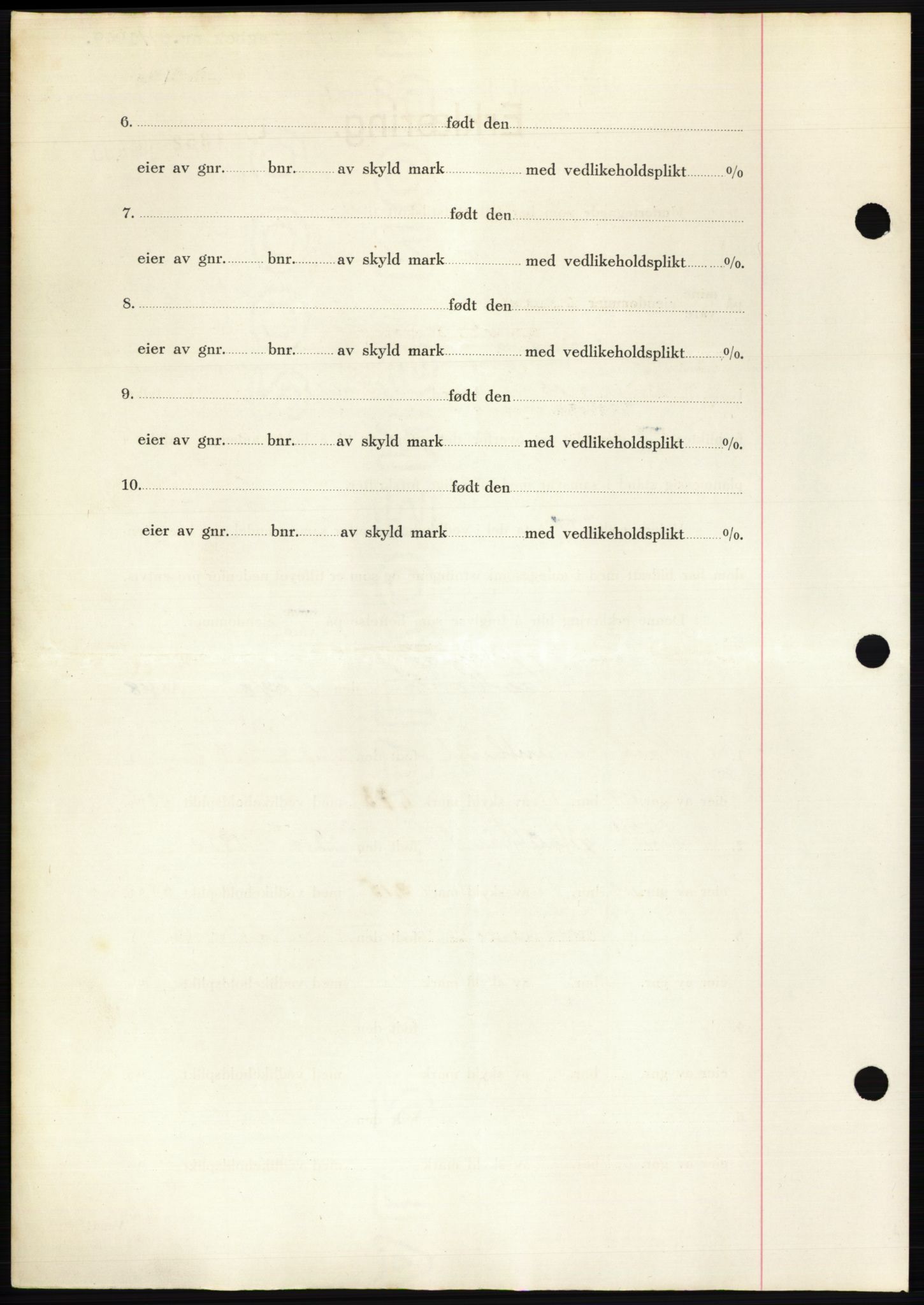Sunnhordland sorenskrivar, AV/SAB-A-2401: Pantebok nr. B75-79, 1948-1950, Dagboknr: 67/1949