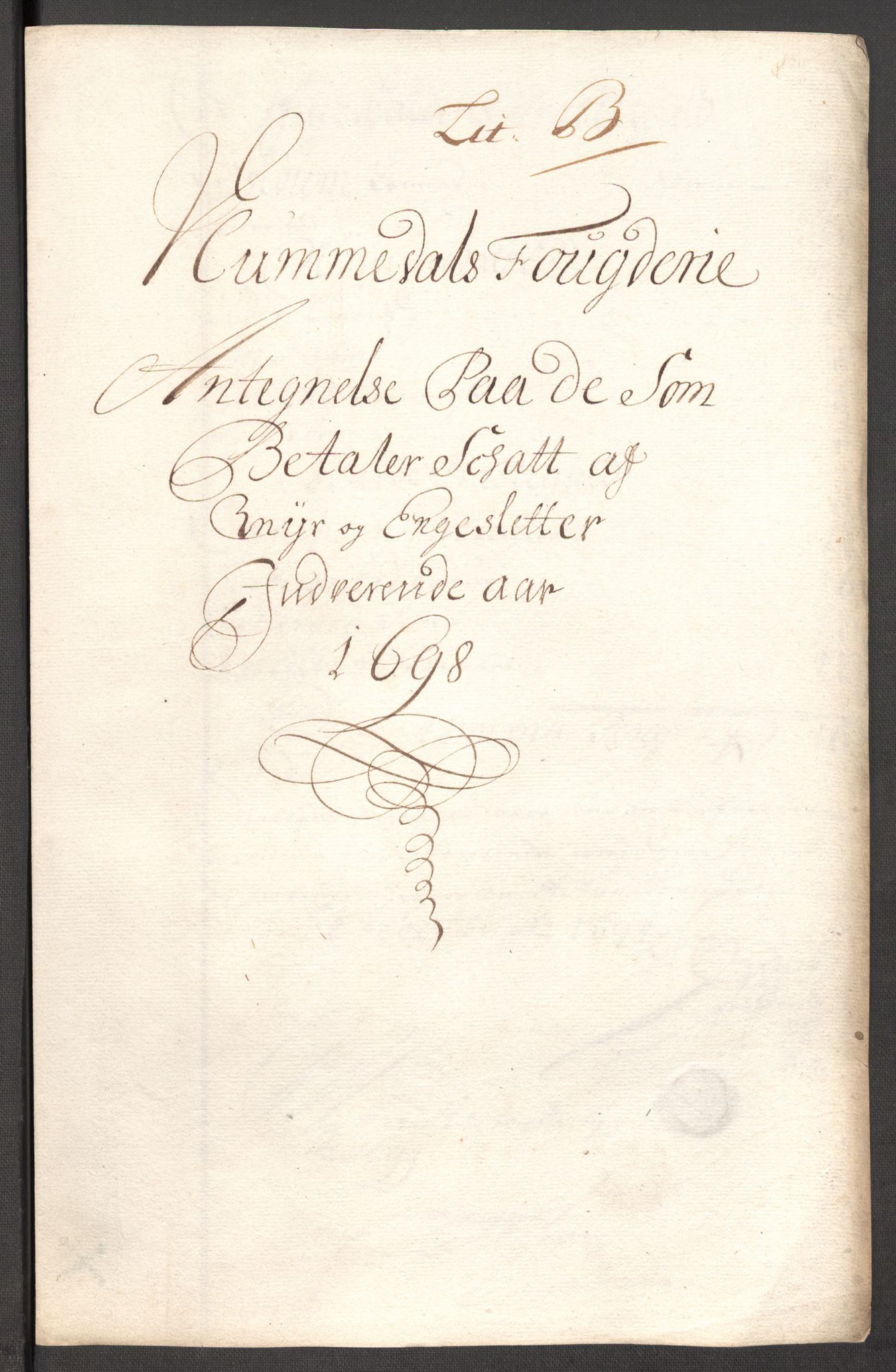 Rentekammeret inntil 1814, Reviderte regnskaper, Fogderegnskap, AV/RA-EA-4092/R64/L4425: Fogderegnskap Namdal, 1696-1698, s. 386