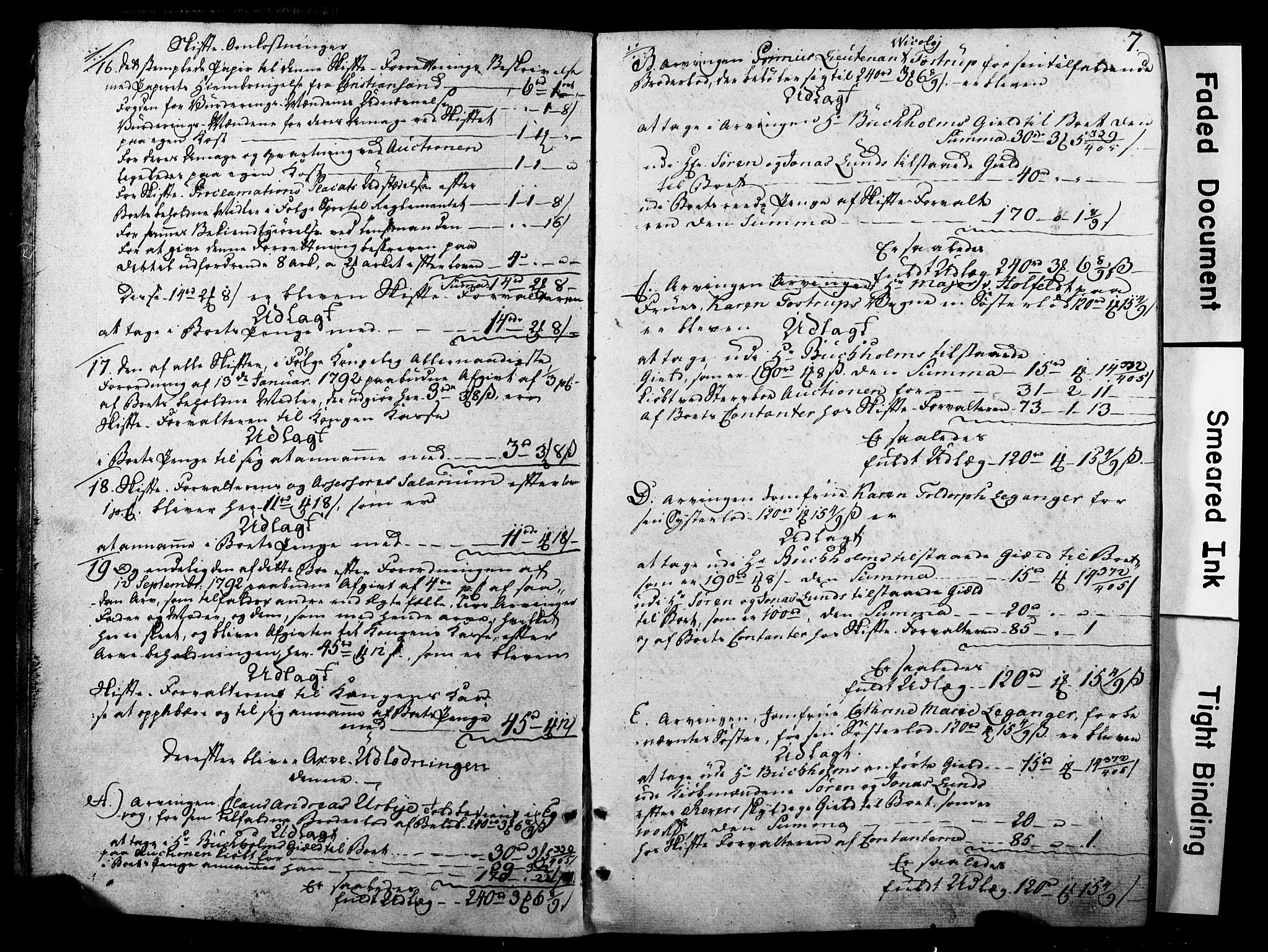 Dalane prosti, AV/SAST-A -101806, 1793-1807, s. 6b-7a