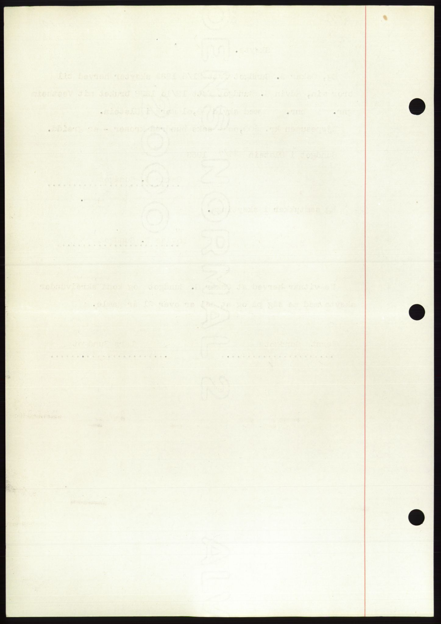 Søre Sunnmøre sorenskriveri, AV/SAT-A-4122/1/2/2C/L0095: Pantebok nr. 21A, 1953-1953, Dagboknr: 1832/1953