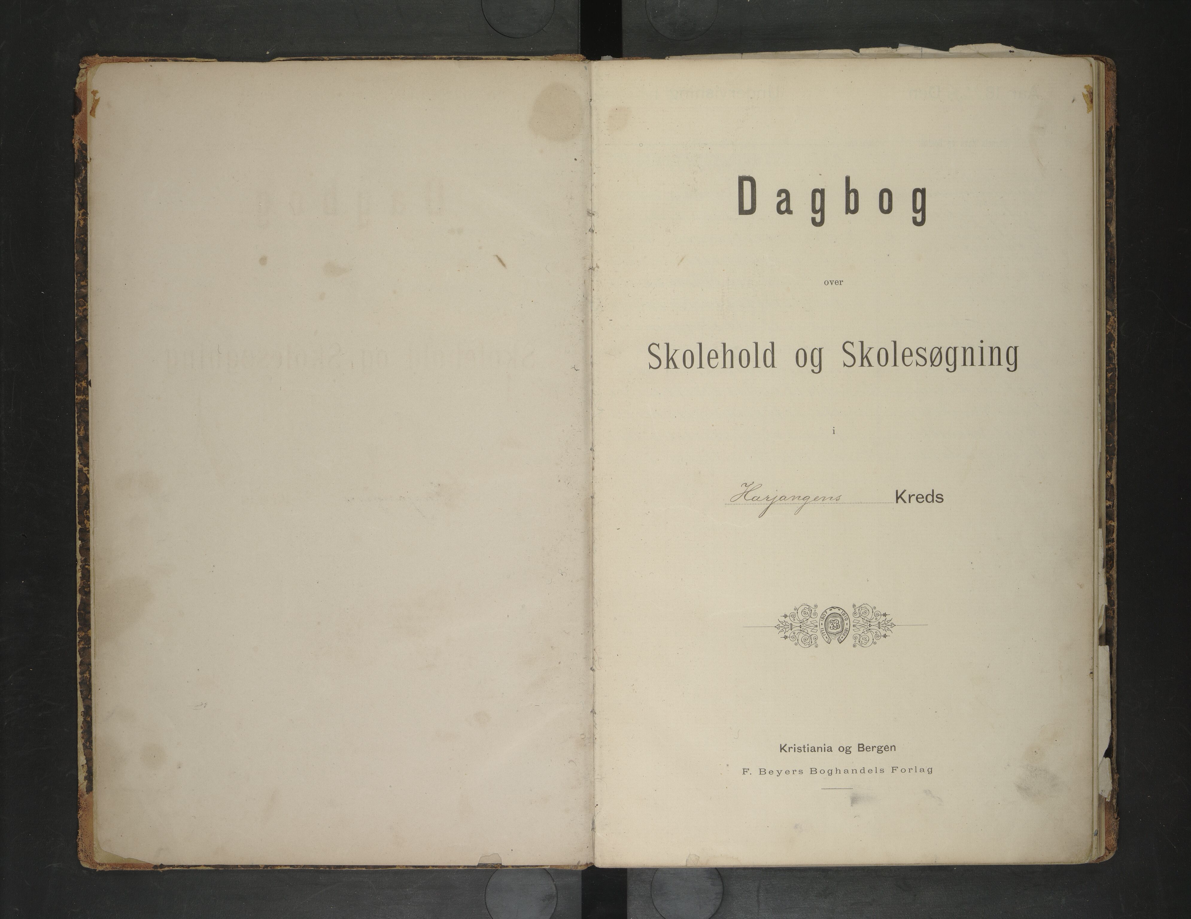 Ankenes kommune.Ymse skolekretser, AIN/K-18550.510.01/F/Fb/L0006: Bjerkvik/Herjangsmark, 1892-1917