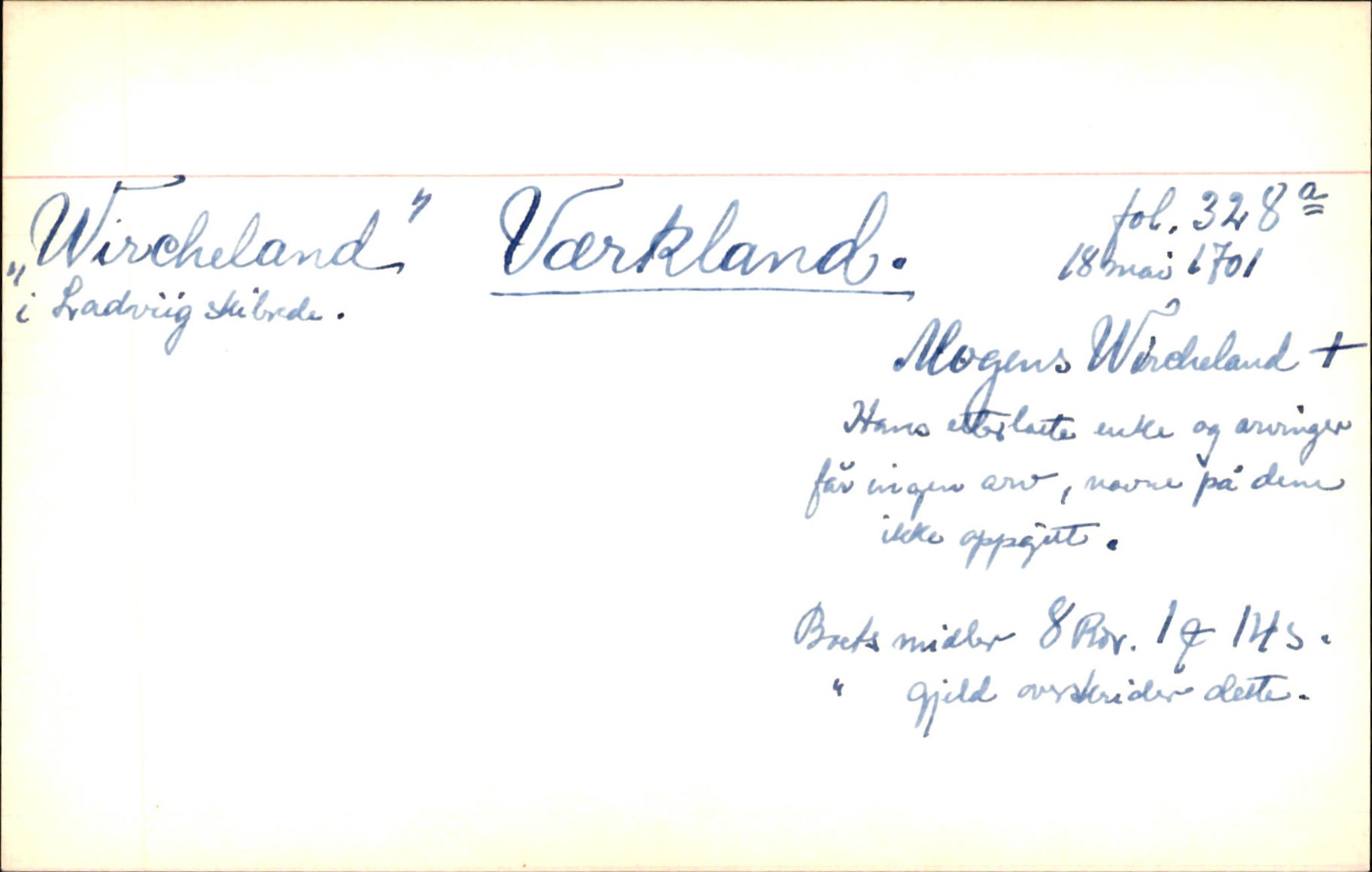 Skiftekort ved Statsarkivet i Bergen, SAB/SKIFTEKORT/006/L0001: Skifteprotokoll nr. 1-2, 1698-1720, s. 111