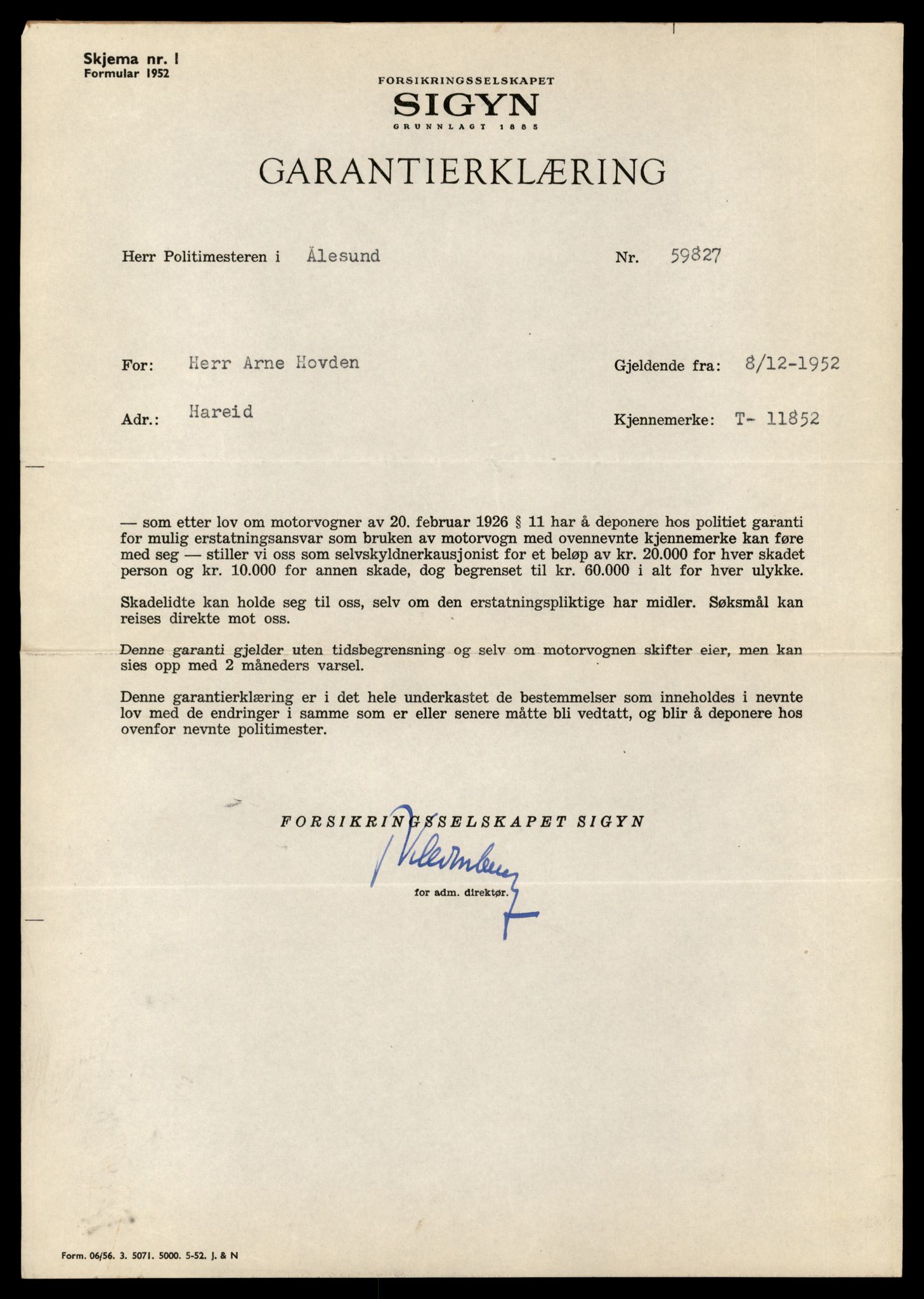 Møre og Romsdal vegkontor - Ålesund trafikkstasjon, AV/SAT-A-4099/F/Fe/L0031: Registreringskort for kjøretøy T 11800 - T 11996, 1927-1998, s. 951