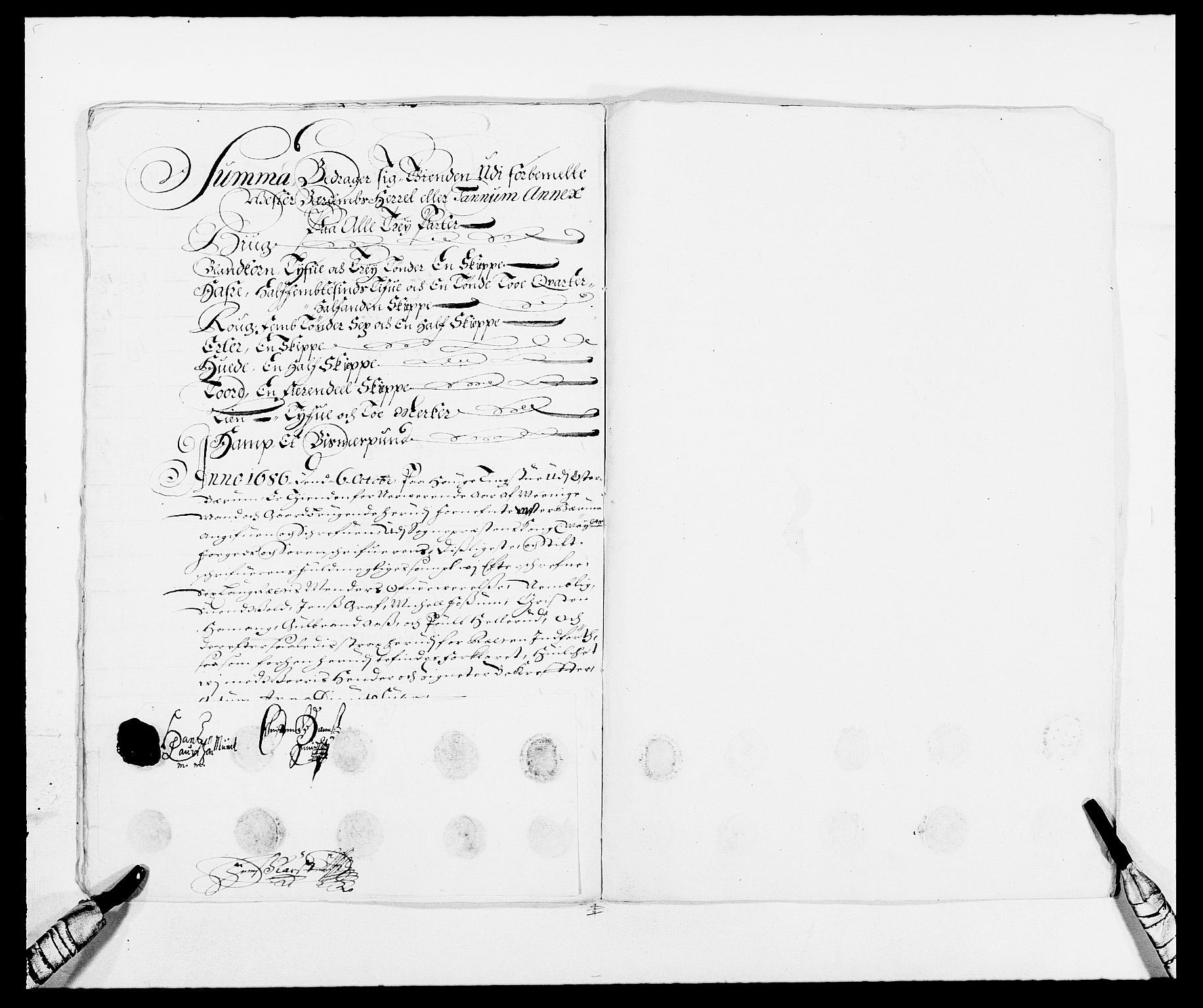 Rentekammeret inntil 1814, Reviderte regnskaper, Fogderegnskap, RA/EA-4092/R08/L0422: Fogderegnskap Aker, 1684-1686, s. 19