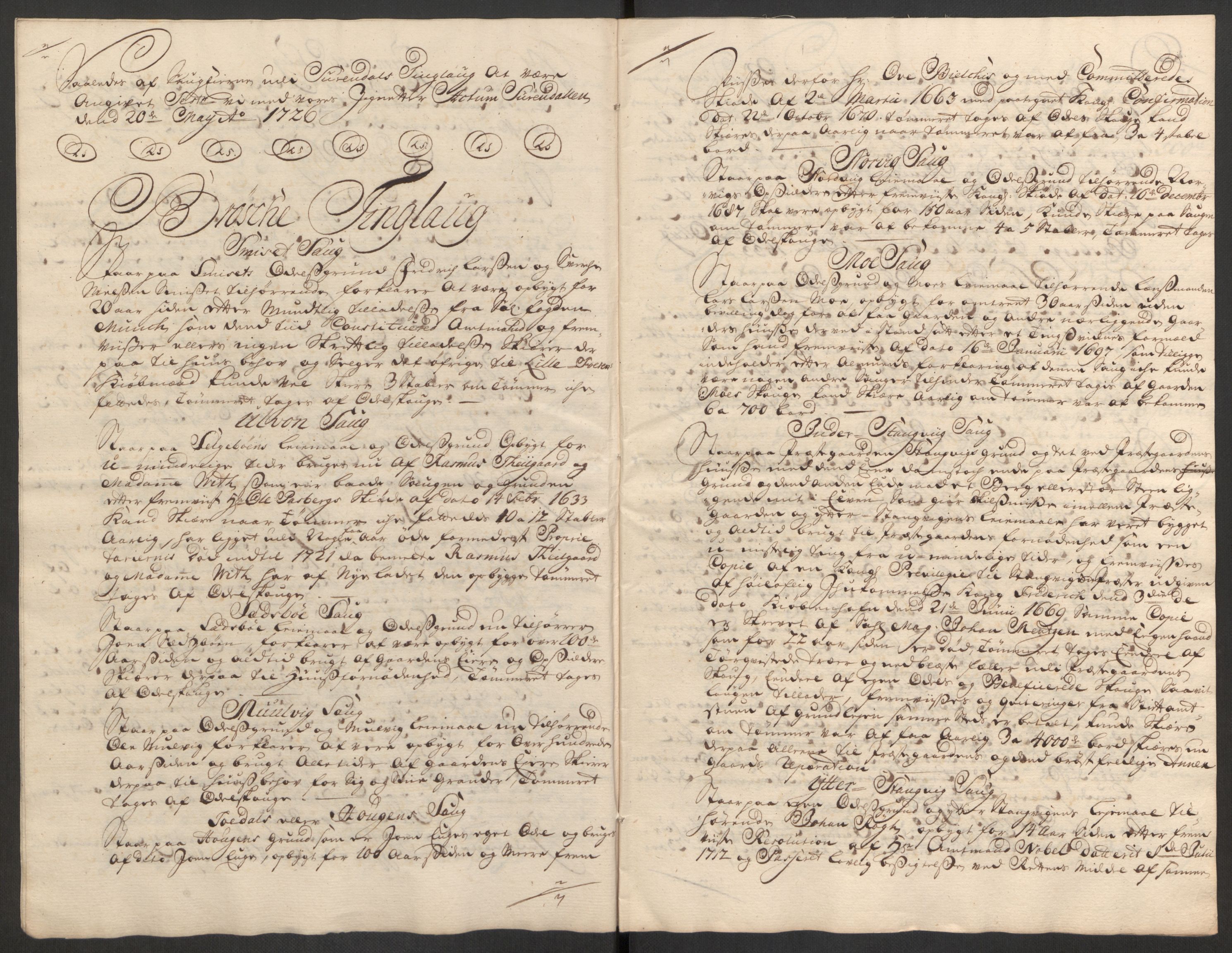 Rentekammeret inntil 1814, Reviderte regnskaper, Fogderegnskap, AV/RA-EA-4092/R56/L3759: Fogderegnskap Nordmøre, 1726, s. 328