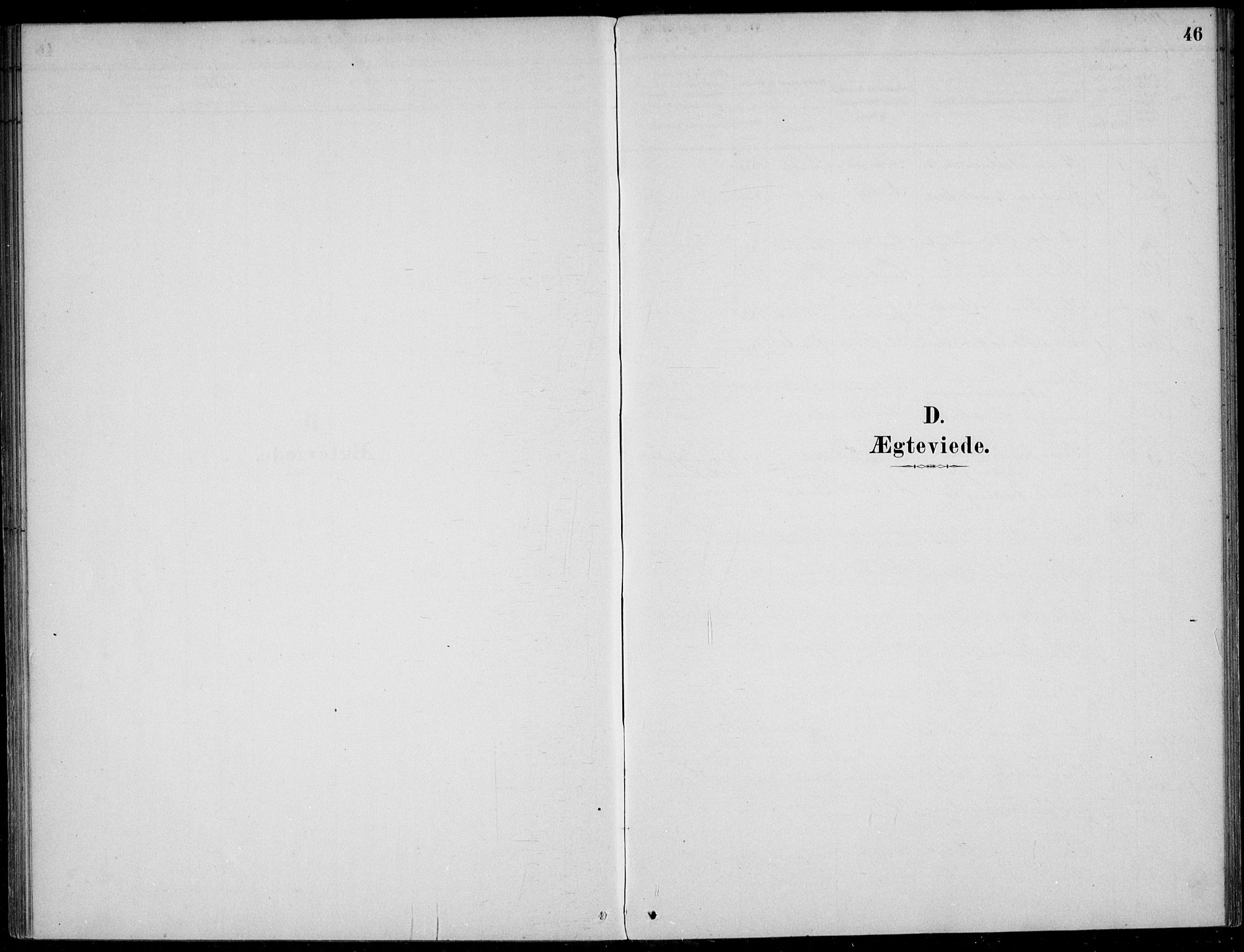 Sogndal sokneprestembete, SAB/A-81301/H/Haa/Haad/L0001: Ministerialbok nr. D  1, 1878-1907, s. 46