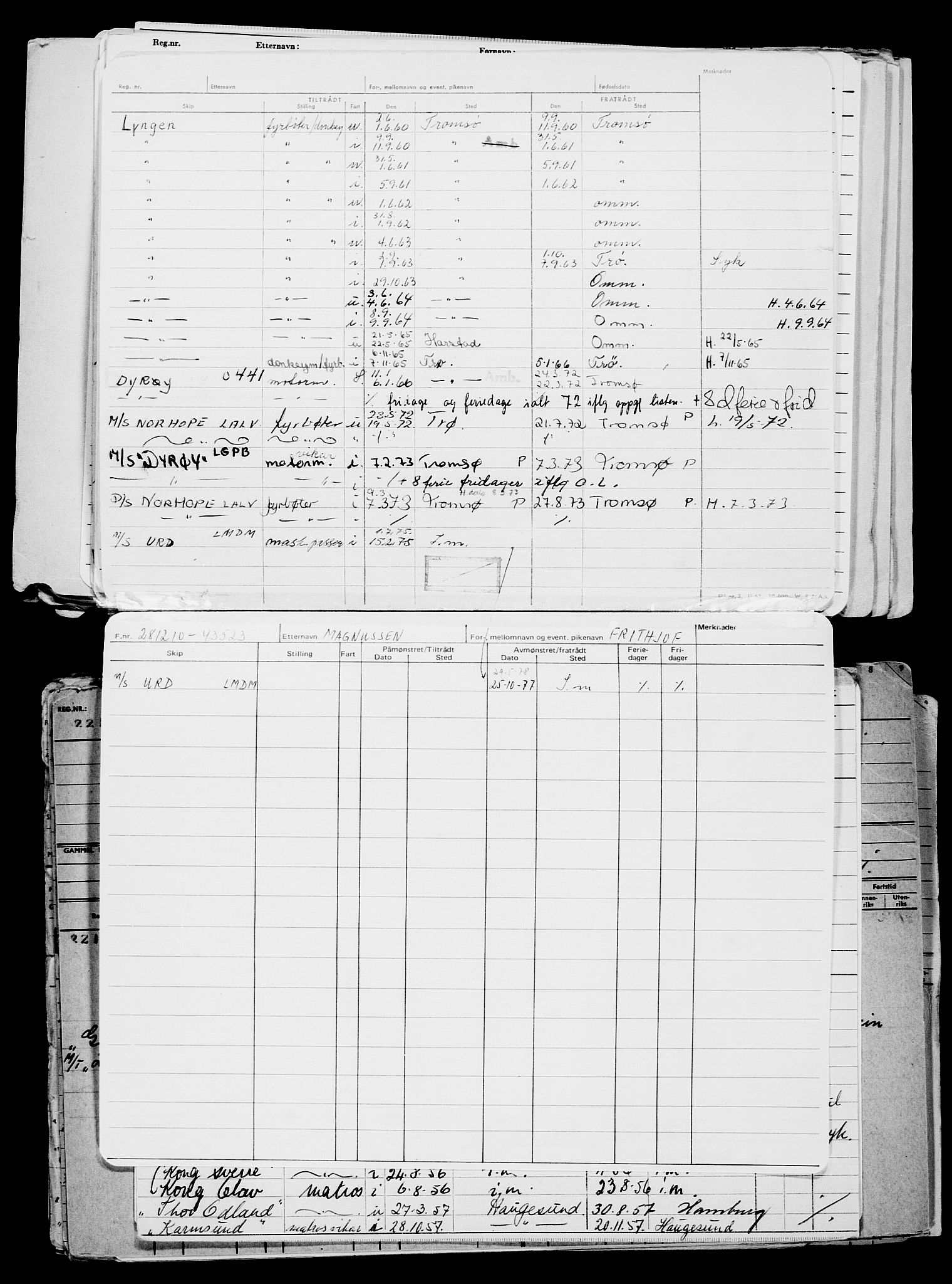 Direktoratet for sjømenn, AV/RA-S-3545/G/Gb/L0093: Hovedkort, 1910-1911, s. 368