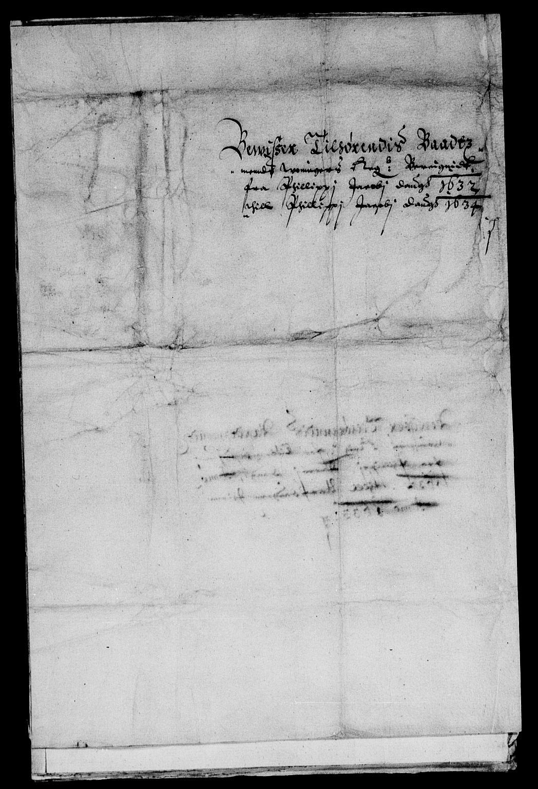 Rentekammeret inntil 1814, Reviderte regnskaper, Lensregnskaper, AV/RA-EA-5023/R/Rb/Rba/L0117: Akershus len, 1632-1634