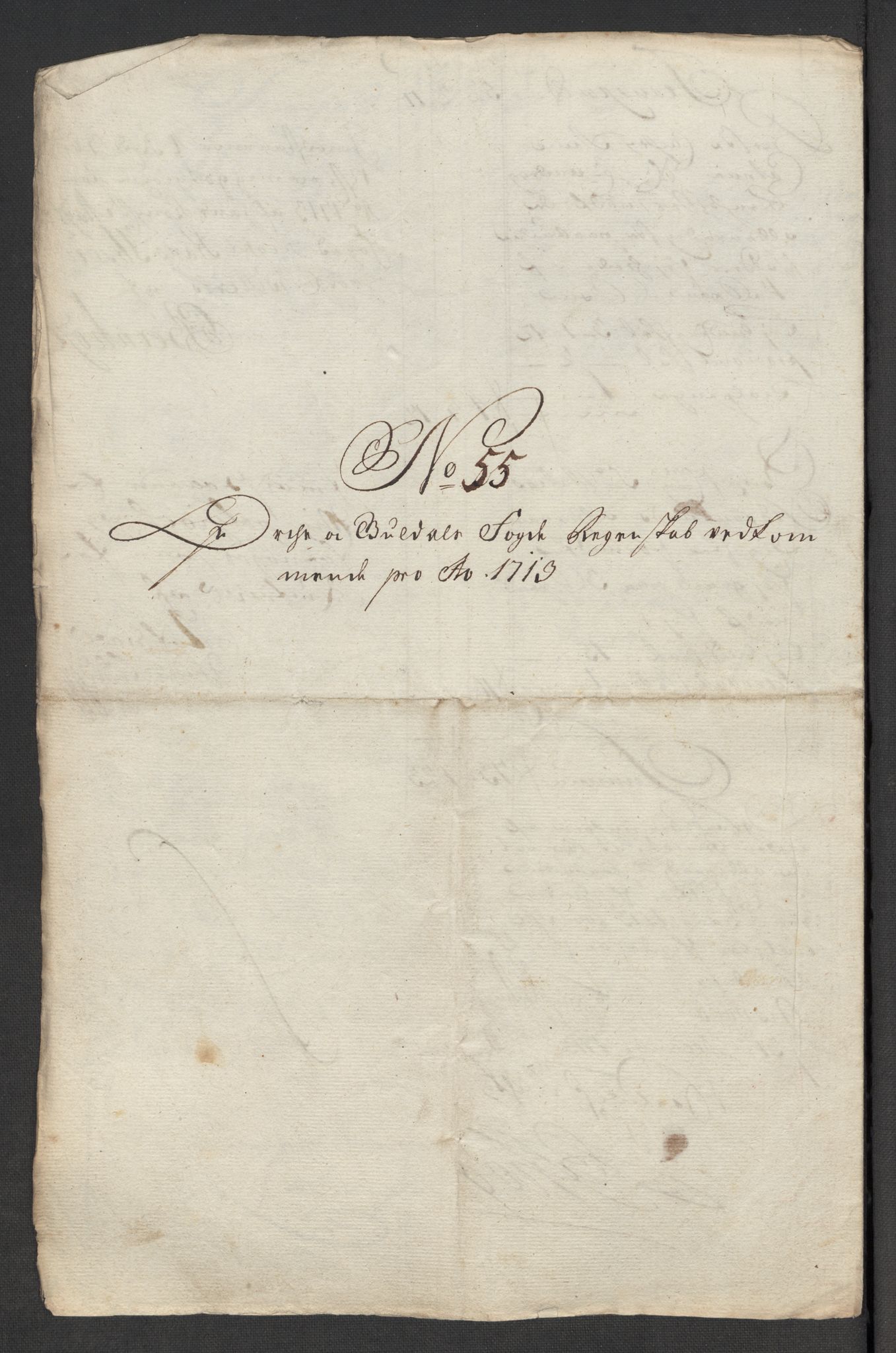 Rentekammeret inntil 1814, Reviderte regnskaper, Fogderegnskap, RA/EA-4092/R60/L3964: Fogderegnskap Orkdal og Gauldal, 1713, s. 446