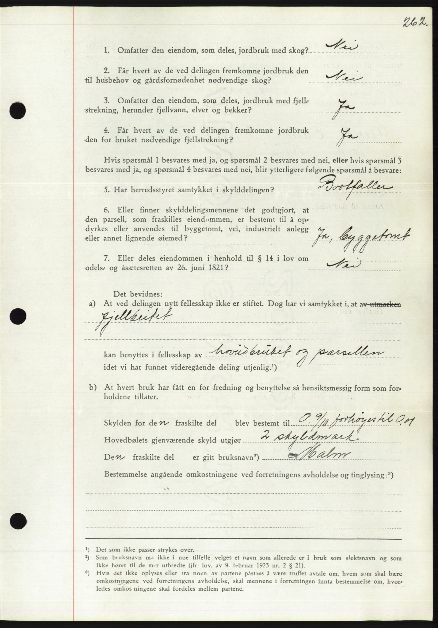 Søre Sunnmøre sorenskriveri, AV/SAT-A-4122/1/2/2C/L0071: Pantebok nr. 65, 1941-1941, Dagboknr: 616/1941