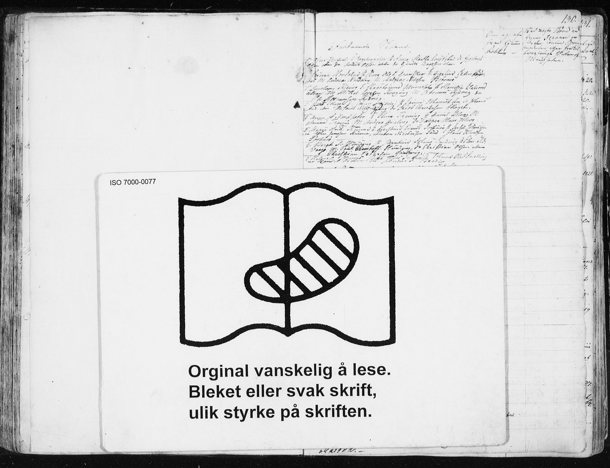 Ministerialprotokoller, klokkerbøker og fødselsregistre - Sør-Trøndelag, SAT/A-1456/634/L0528: Ministerialbok nr. 634A04, 1827-1842, s. 130