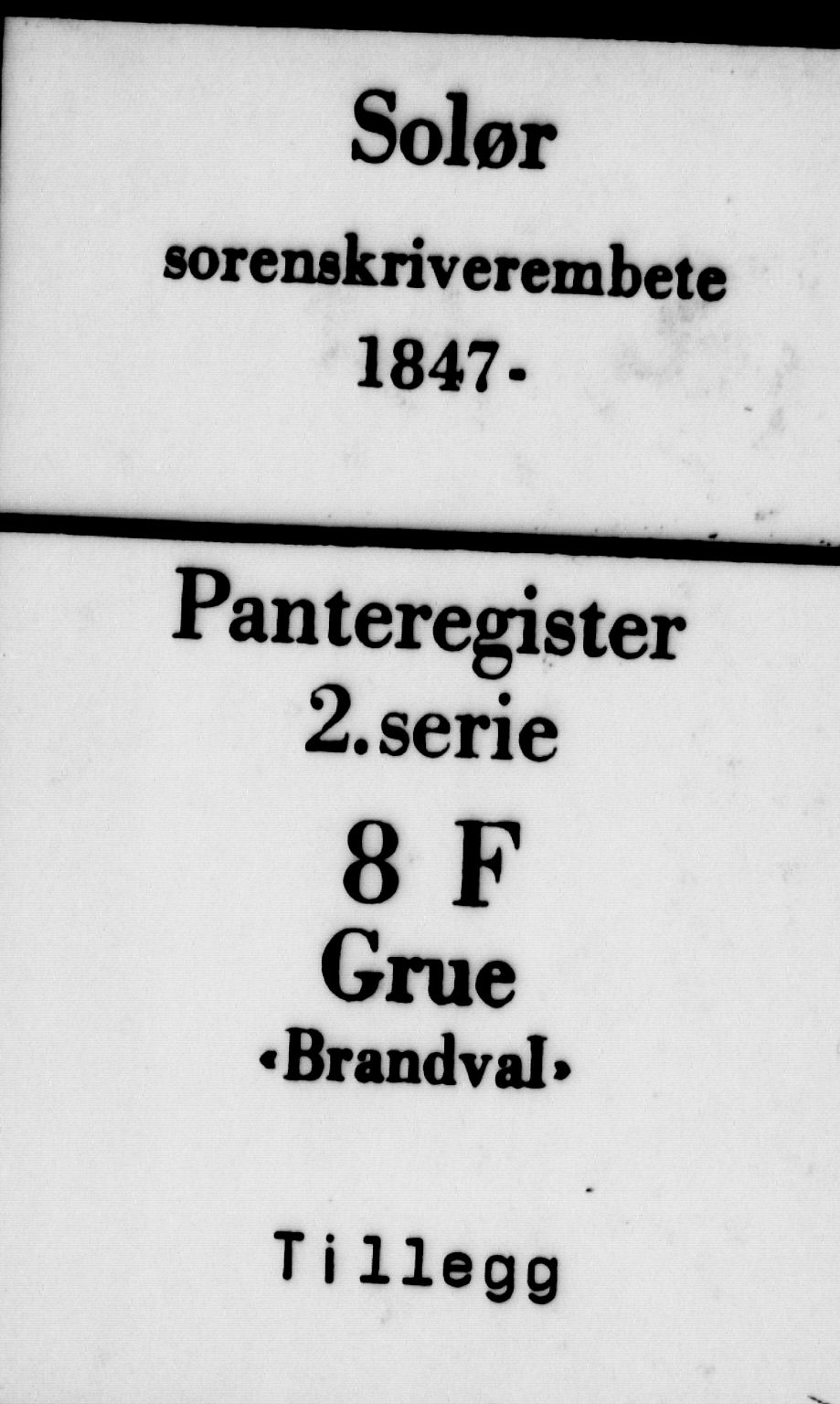 Solør tingrett, SAH/TING-008/H/Ha/Hac/L0008: Panteregister nr. F, 1866-1900