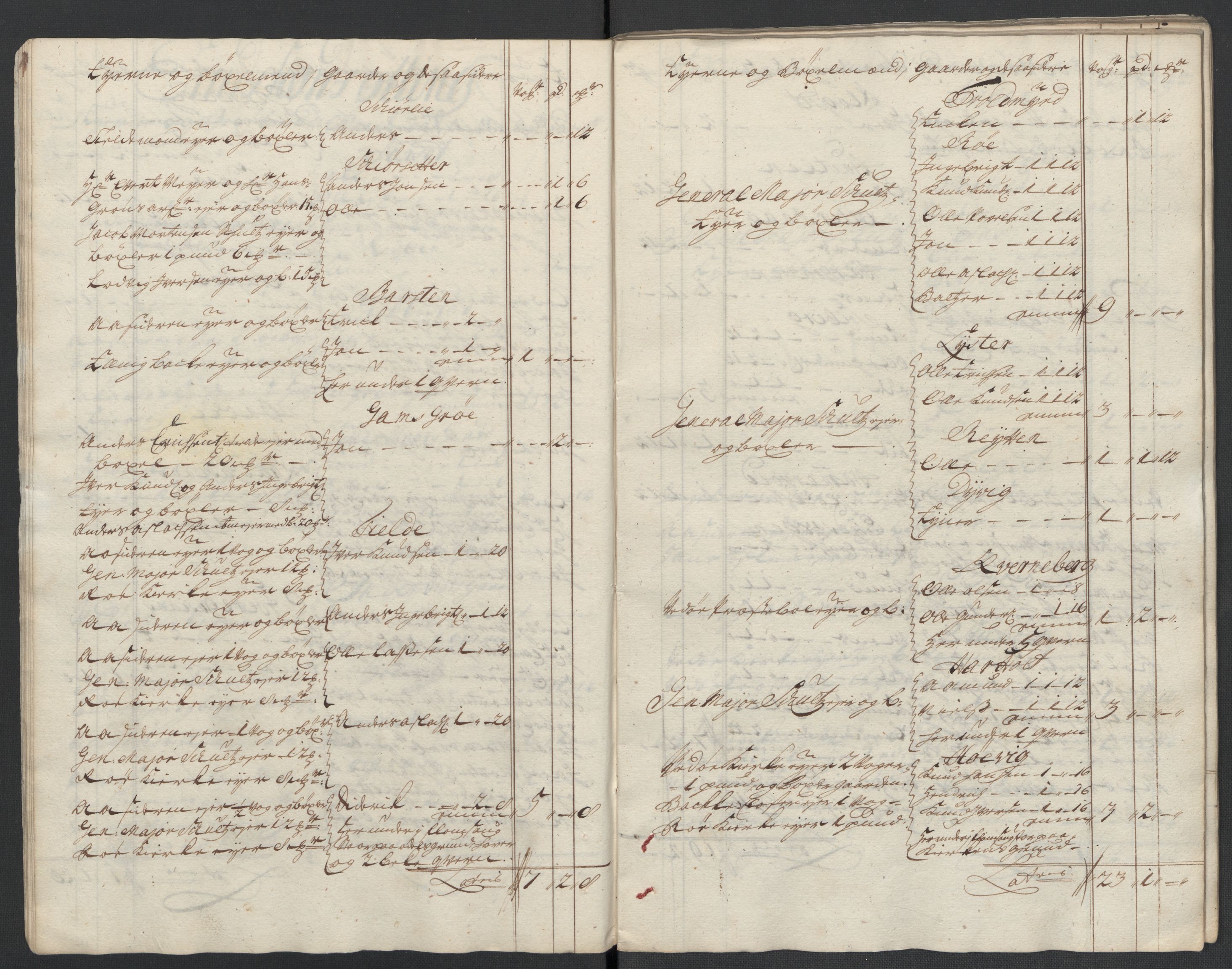 Rentekammeret inntil 1814, Reviderte regnskaper, Fogderegnskap, RA/EA-4092/R55/L3660: Fogderegnskap Romsdal, 1711, s. 34