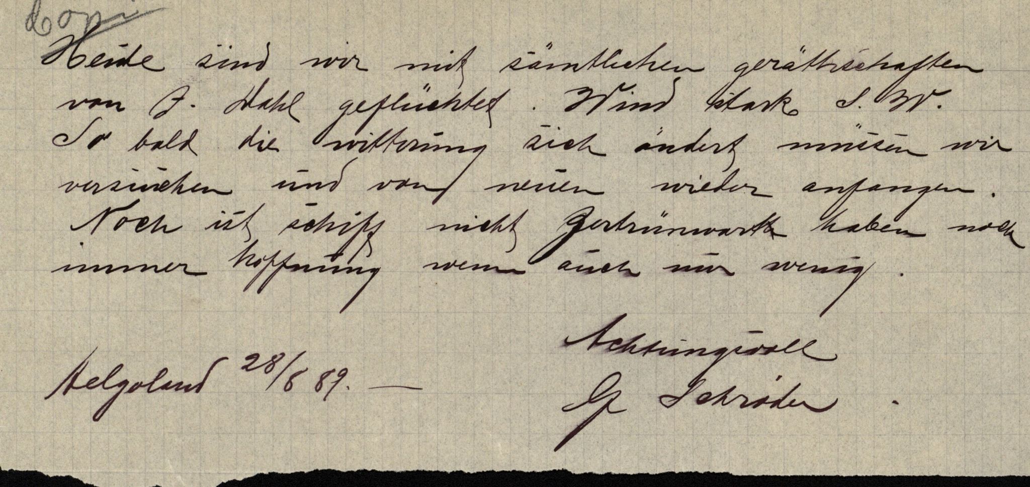 Pa 63 - Østlandske skibsassuranceforening, VEMU/A-1079/G/Ga/L0024/0001: Havaridokumenter / Norrøna, Phønic, Monark, Johan Dahll, Josephine, 1889, s. 47