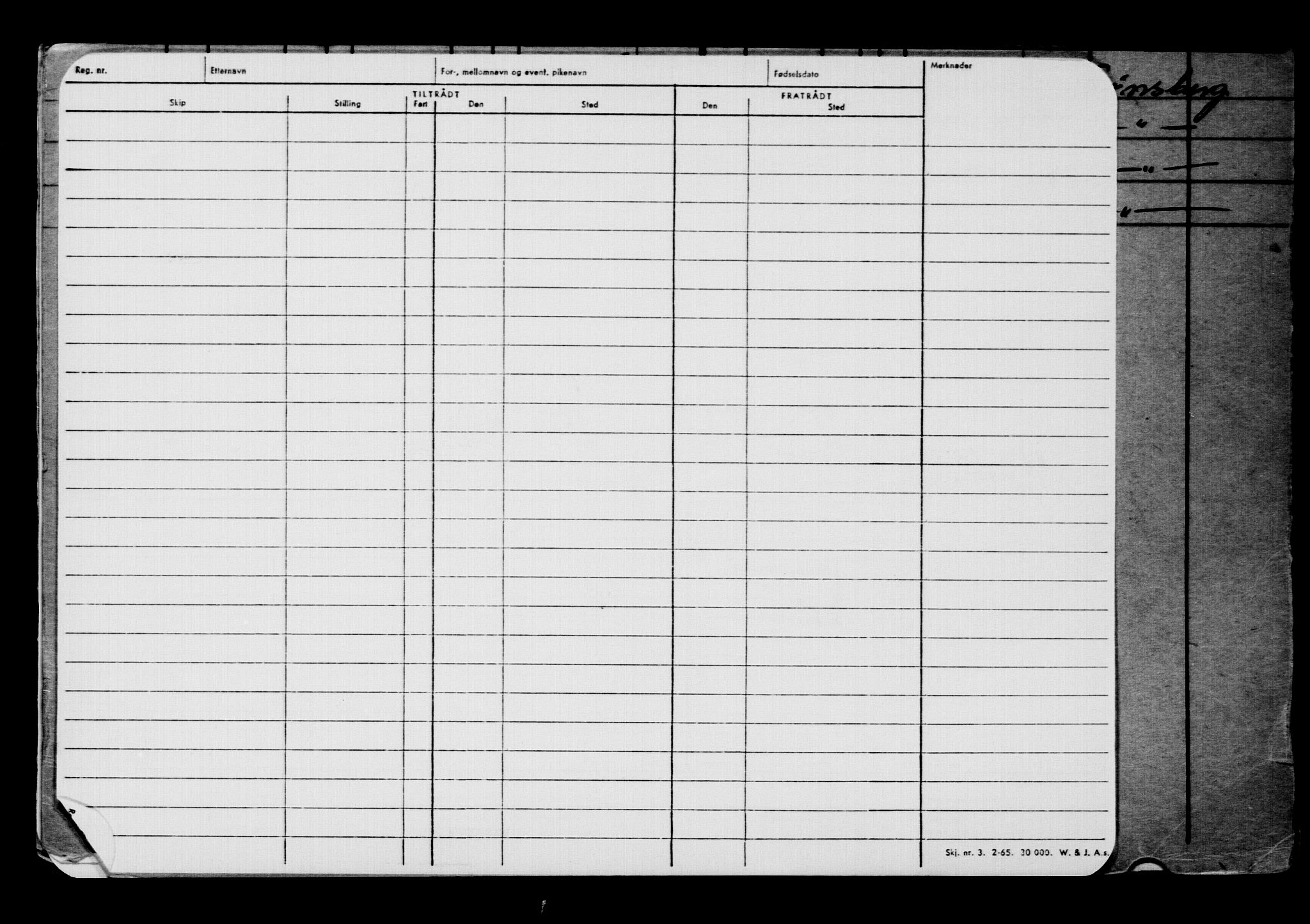 Direktoratet for sjømenn, AV/RA-S-3545/G/Gb/L0130: Hovedkort, 1915, s. 226
