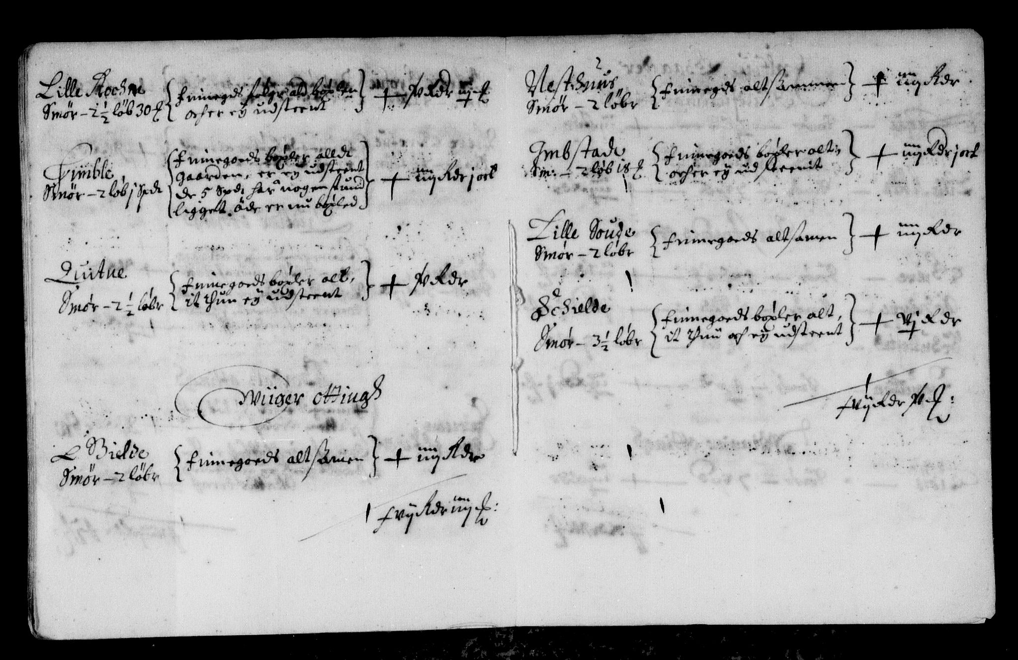 Rentekammeret inntil 1814, Reviderte regnskaper, Stiftamtstueregnskaper, Bergen stiftamt, AV/RA-EA-6043/R/Rc/L0012: Bergen stiftamt, 1664