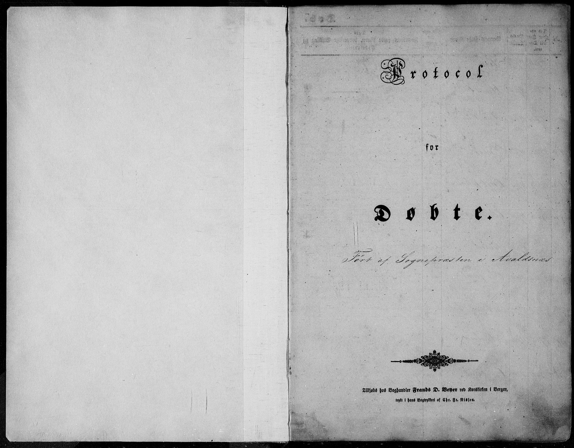 Avaldsnes sokneprestkontor, SAST/A -101851/H/Ha/Haa/L0008: Ministerialbok nr. A 8, 1847-1857