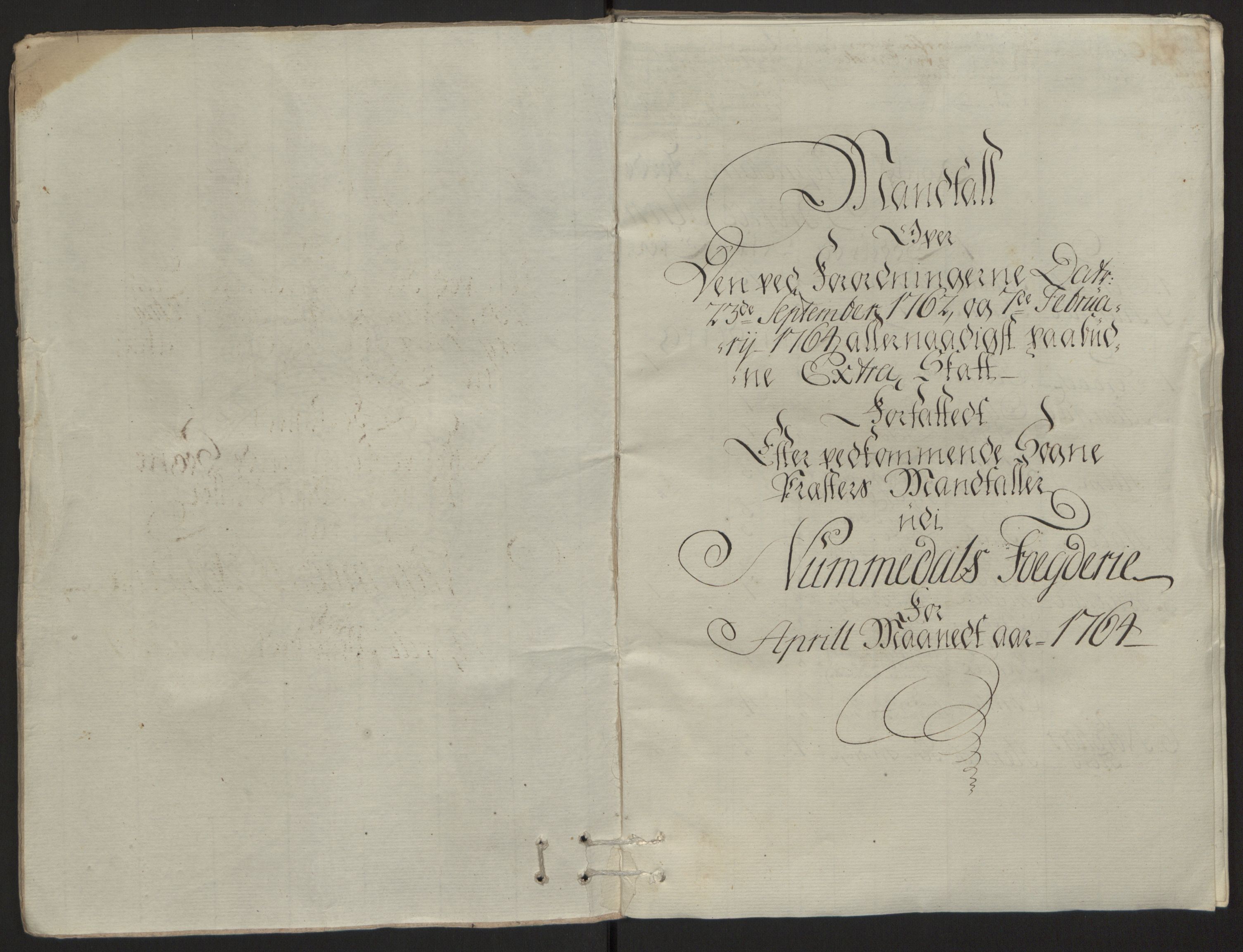 Rentekammeret inntil 1814, Reviderte regnskaper, Fogderegnskap, AV/RA-EA-4092/R64/L4502: Ekstraskatten Namdal, 1762-1772, s. 89